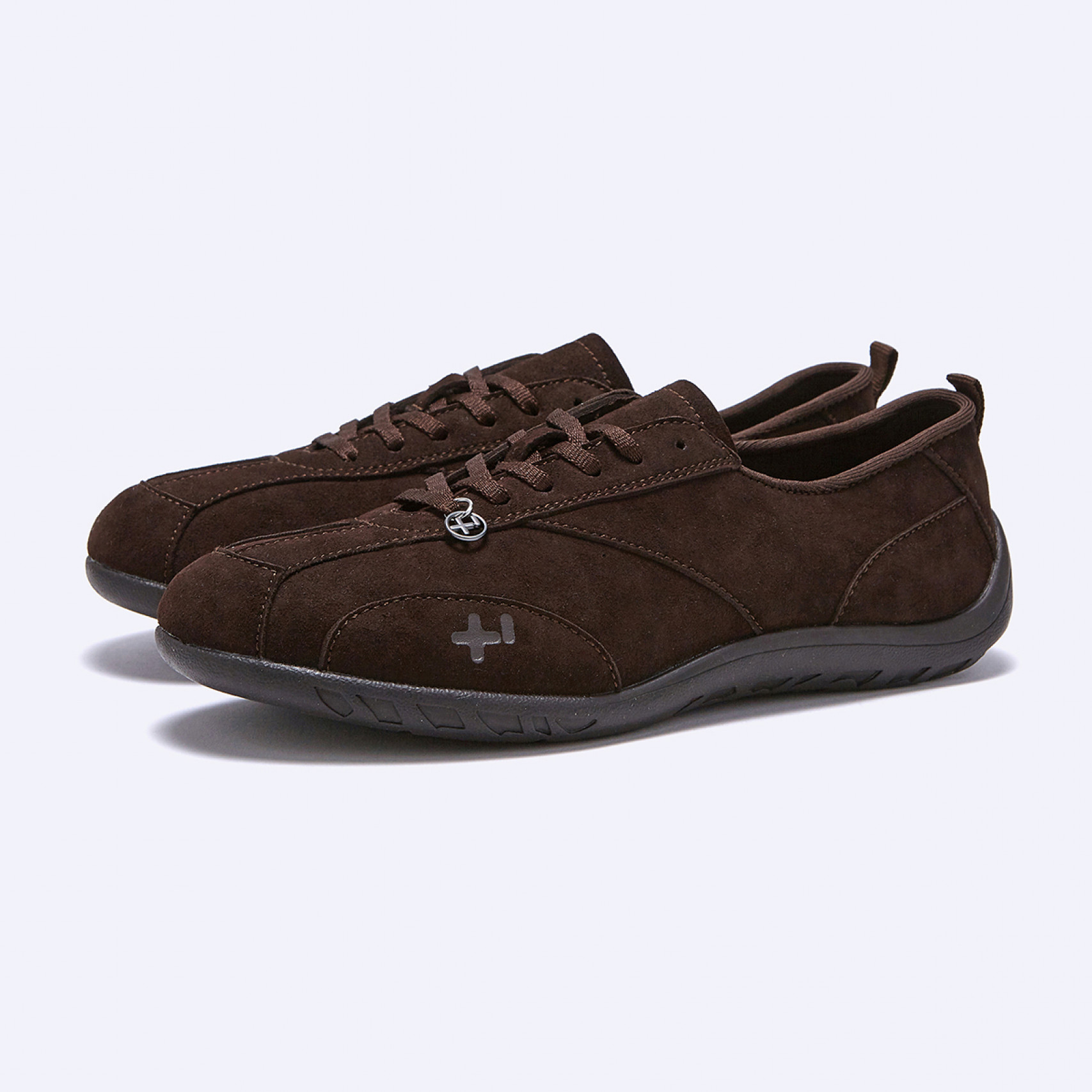 로마리 스웨이드 스니커즈 브라운 / FLOTGA1W75