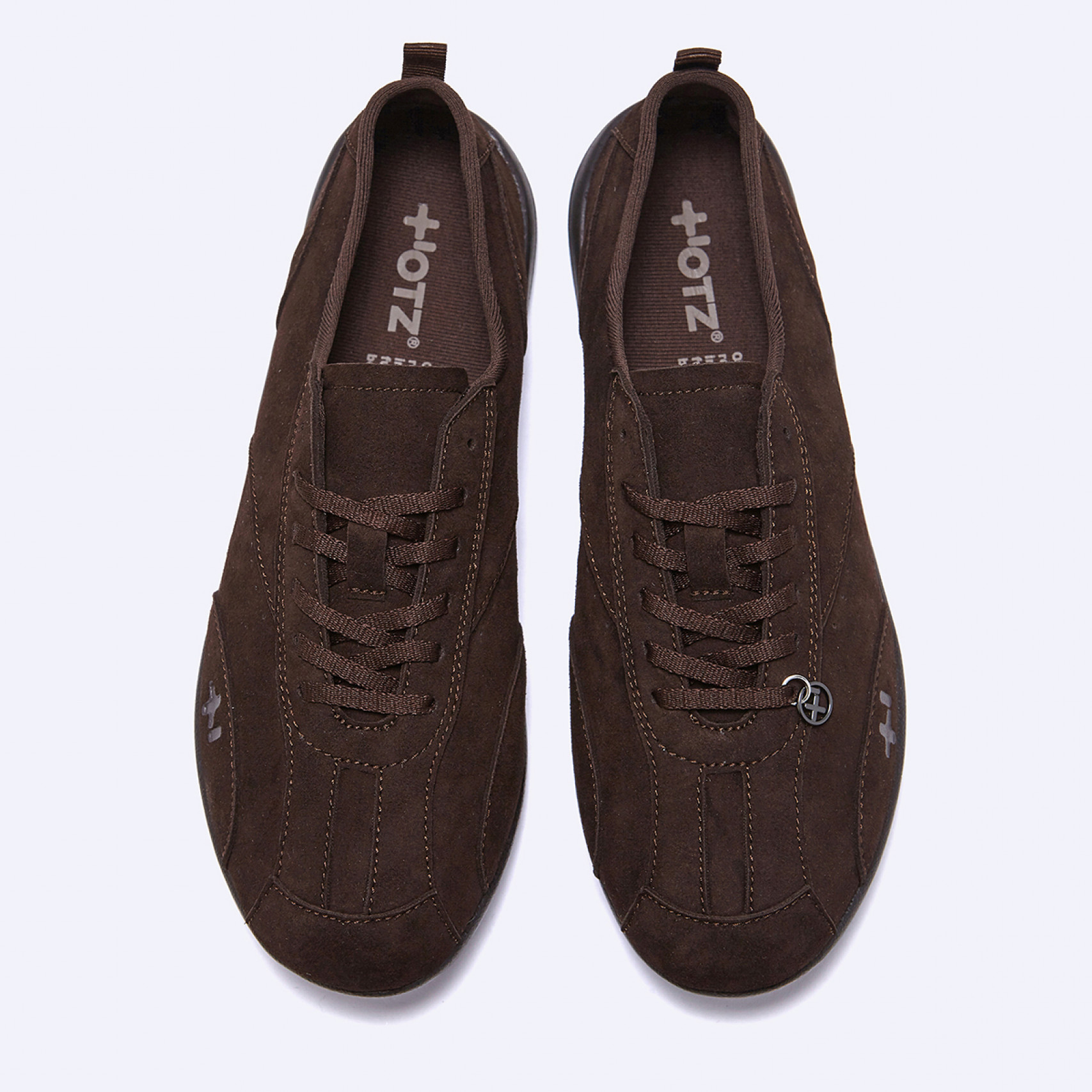 로마리 스웨이드 스니커즈 브라운 / FLOTGA1W75