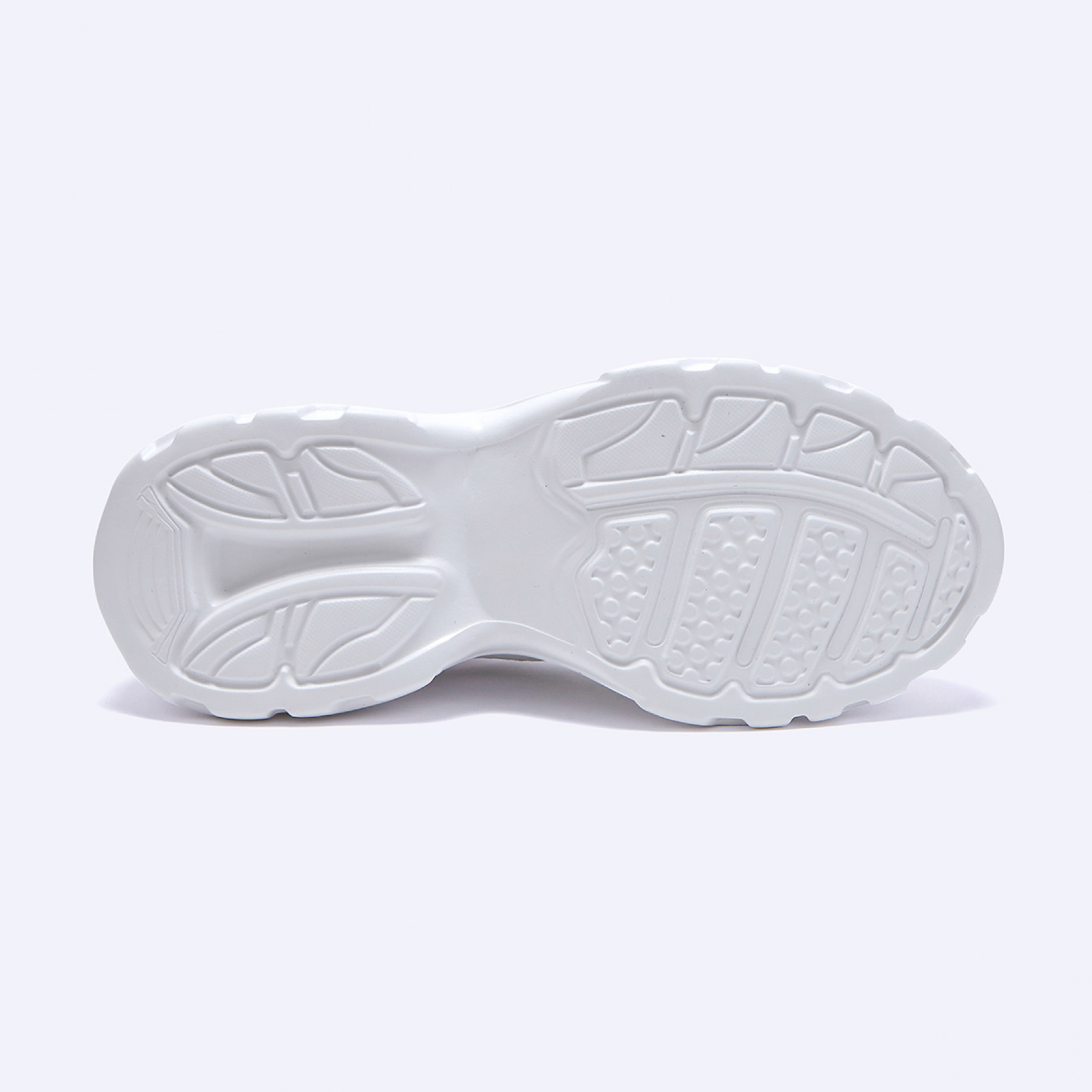 로미타 플랫폼 스니커즈 메쉬 화이트 / FLOTGA0W03