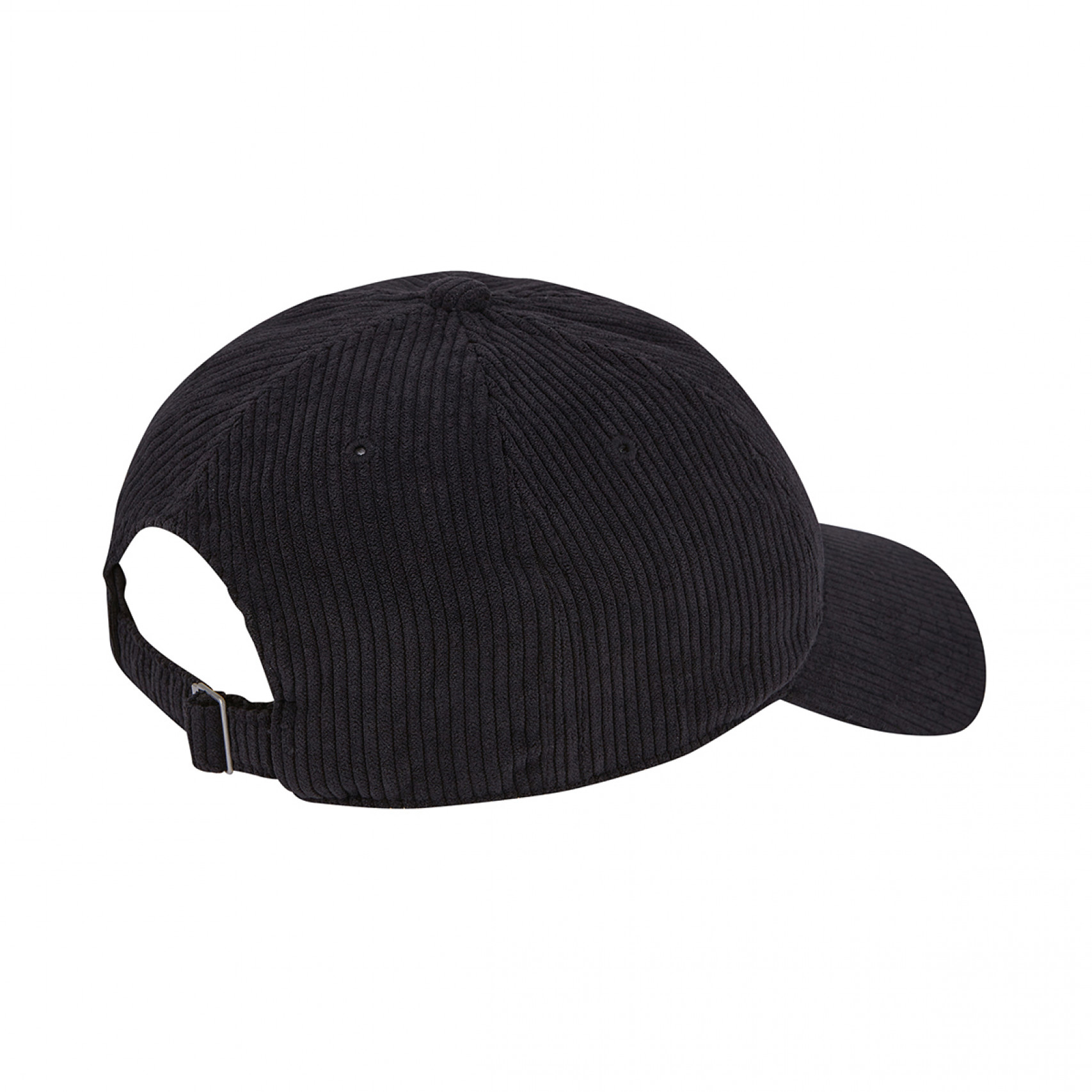 코듀로이 야구 캡 블랙 / KC8050