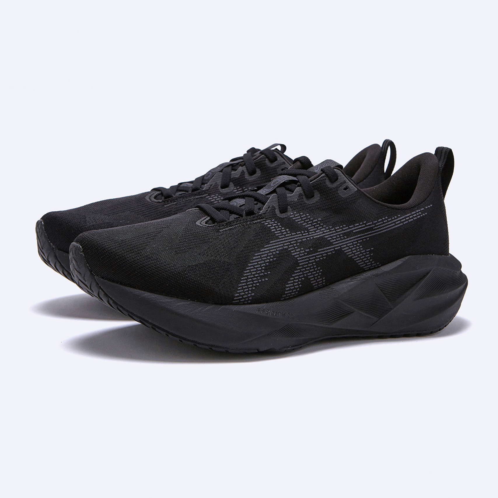 노바블라스트 5 블랙 캐리어 그레이 와이드 남성 / 1011B975-002