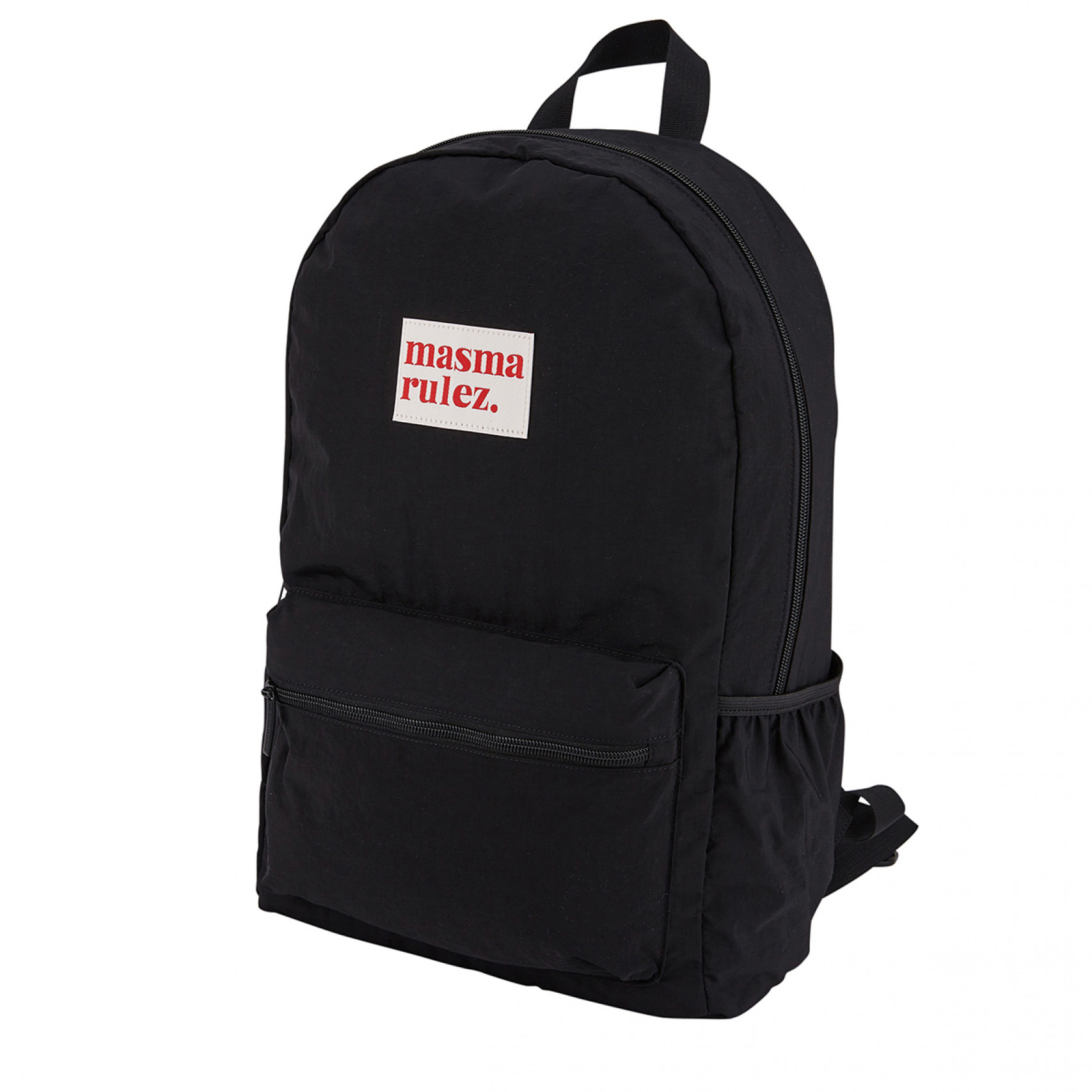 데일리 백팩 블랙