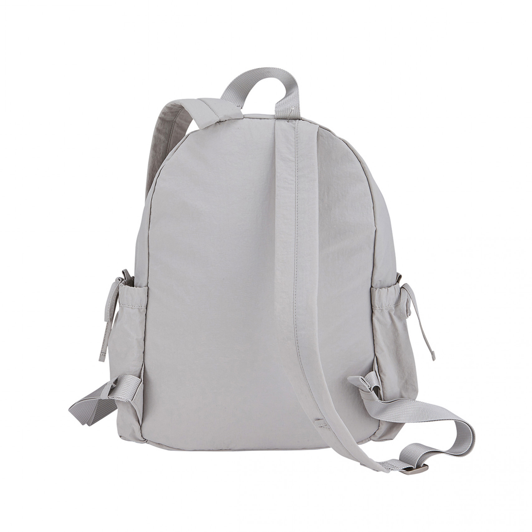 미니 리본 포켓 백팩 라이트 그레이
