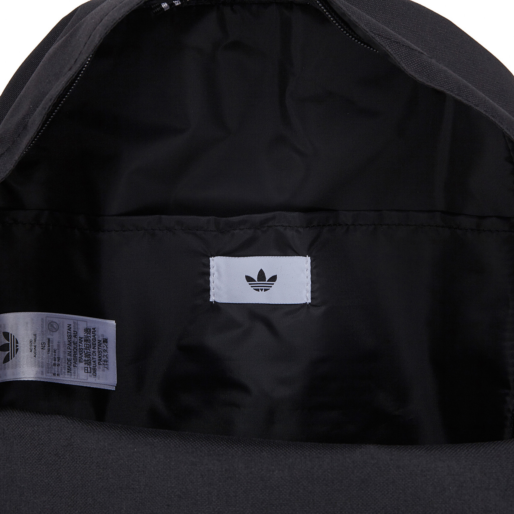 펜슬케이스 백팩 블랙 / JW0315