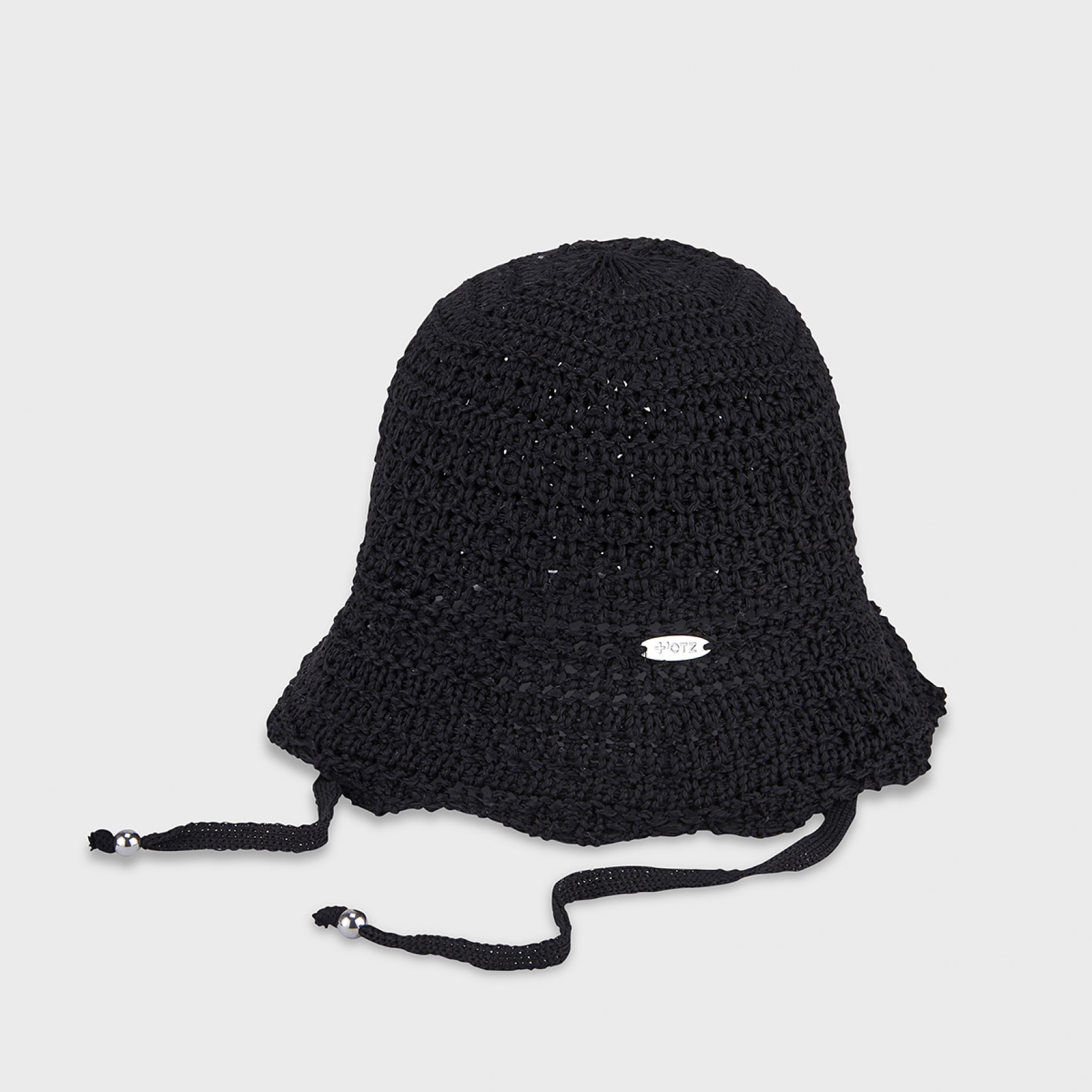 니트 버킷햇 블랙 / FLOTGA2H18