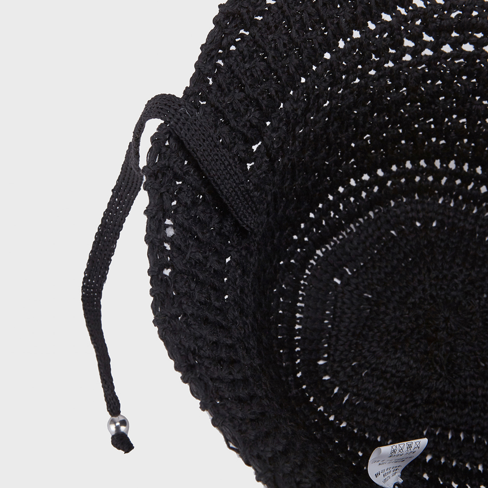 니트 버킷햇 블랙 / FLOTGA2H18