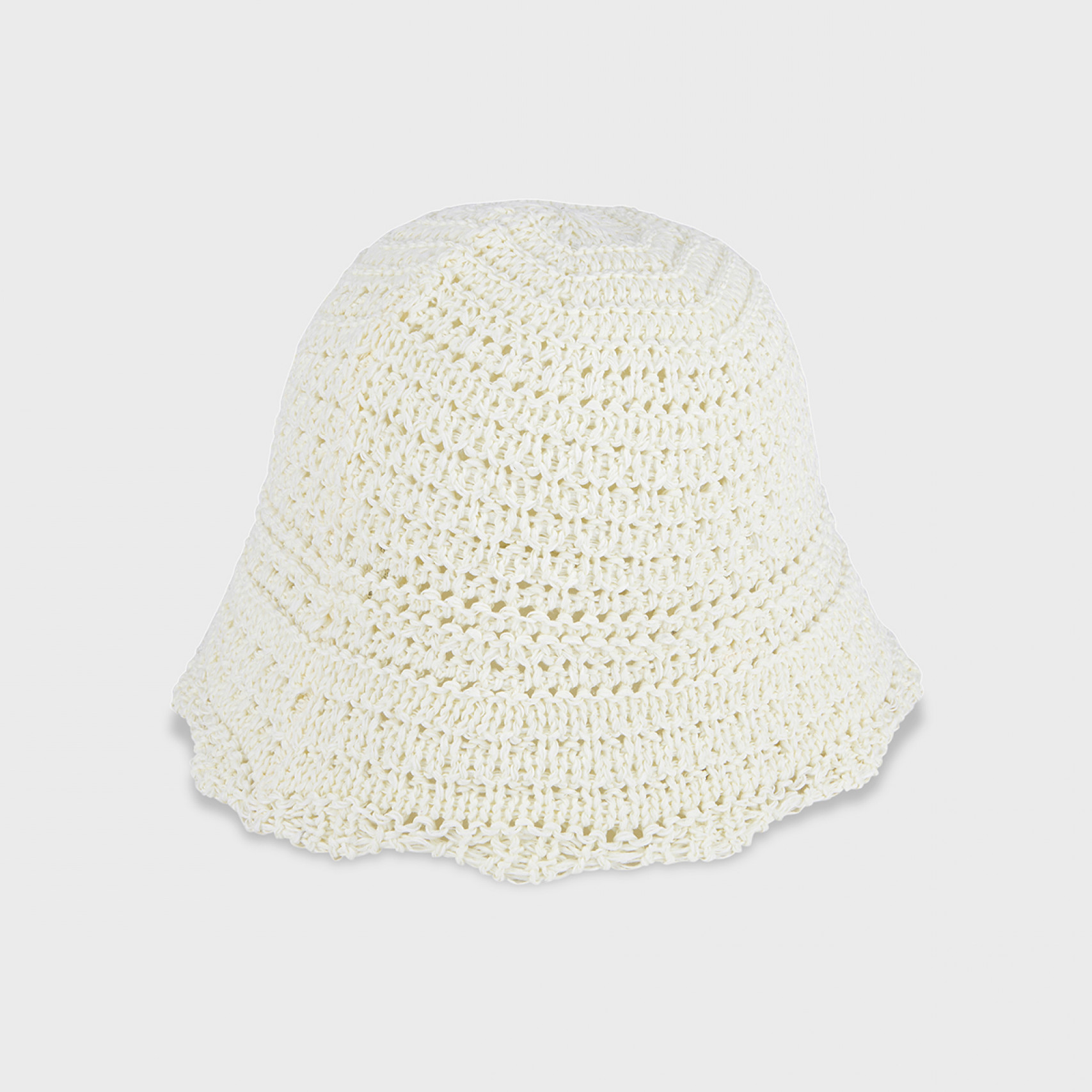 니트 버킷햇 아이보리 / FLOTGA2H19
