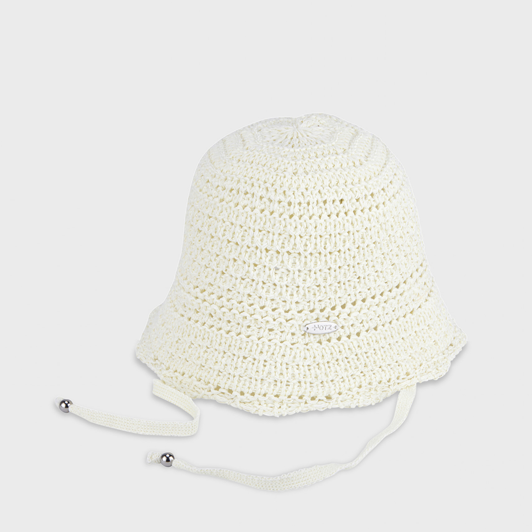 니트 버킷햇 아이보리 / FLOTGA2H19