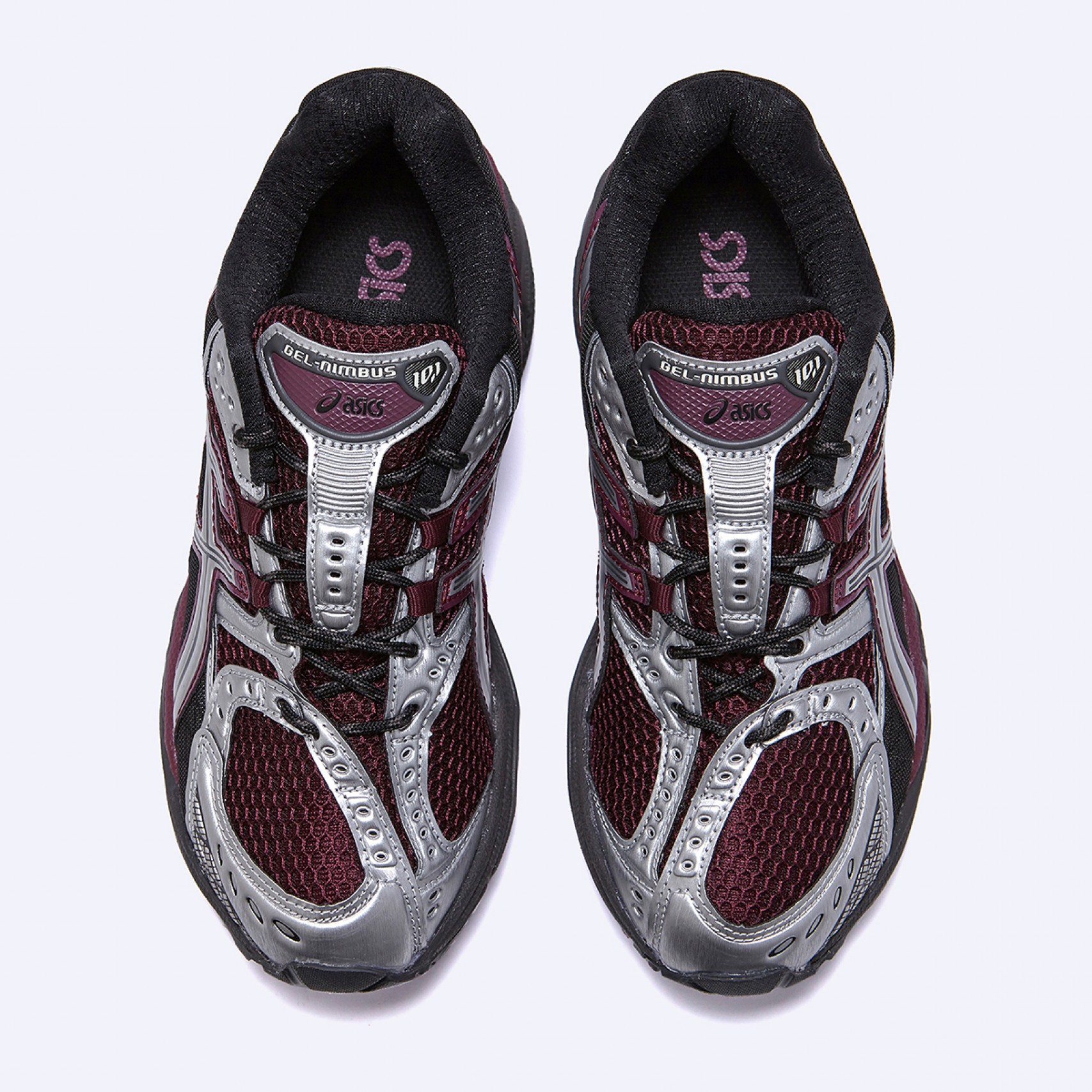 젤 님버스 10.1 베니모 퍼플 퓨어 실버 / 1203A543-501