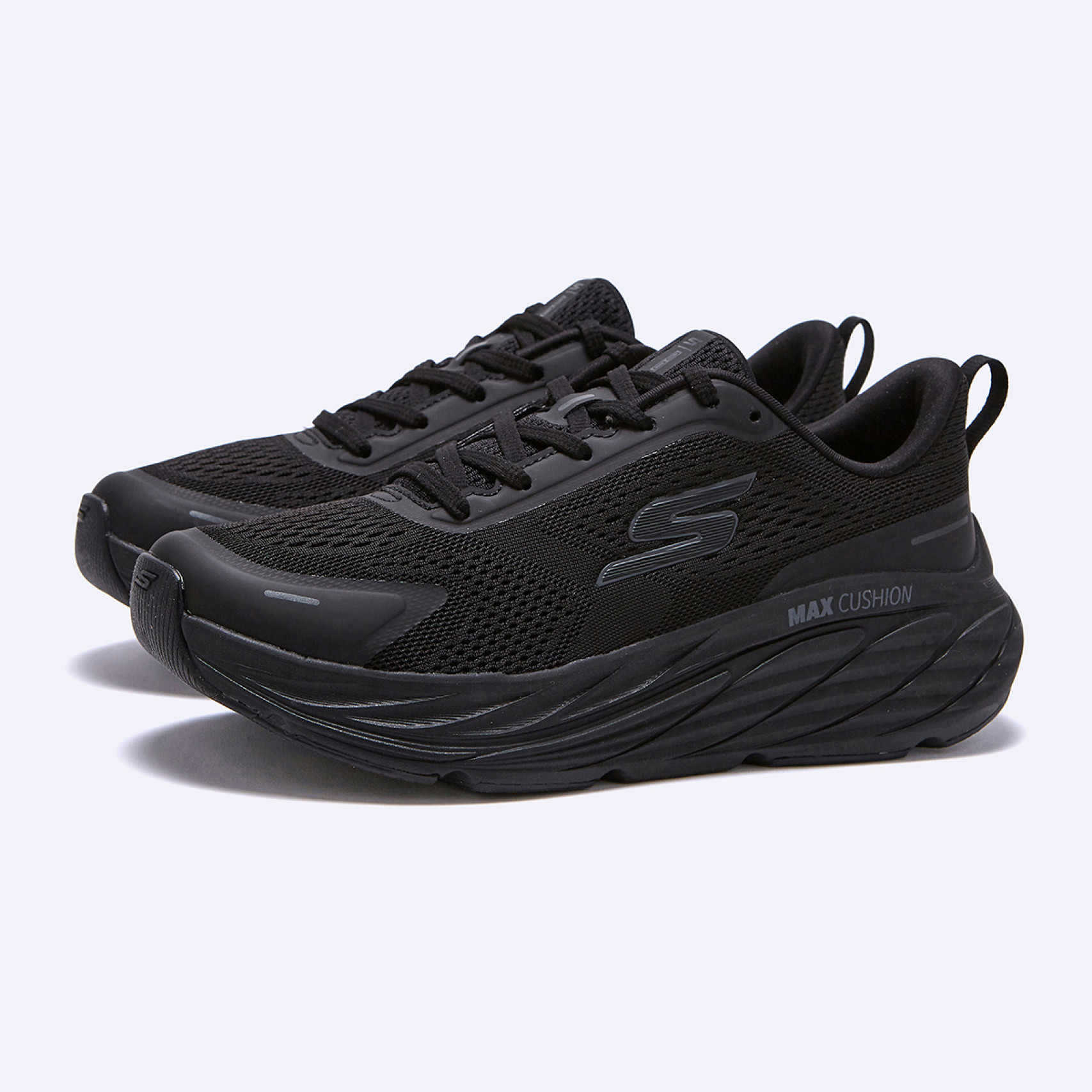 맥스 쿠셔닝 엘리트 3 블랙 여성 / 129720BBK