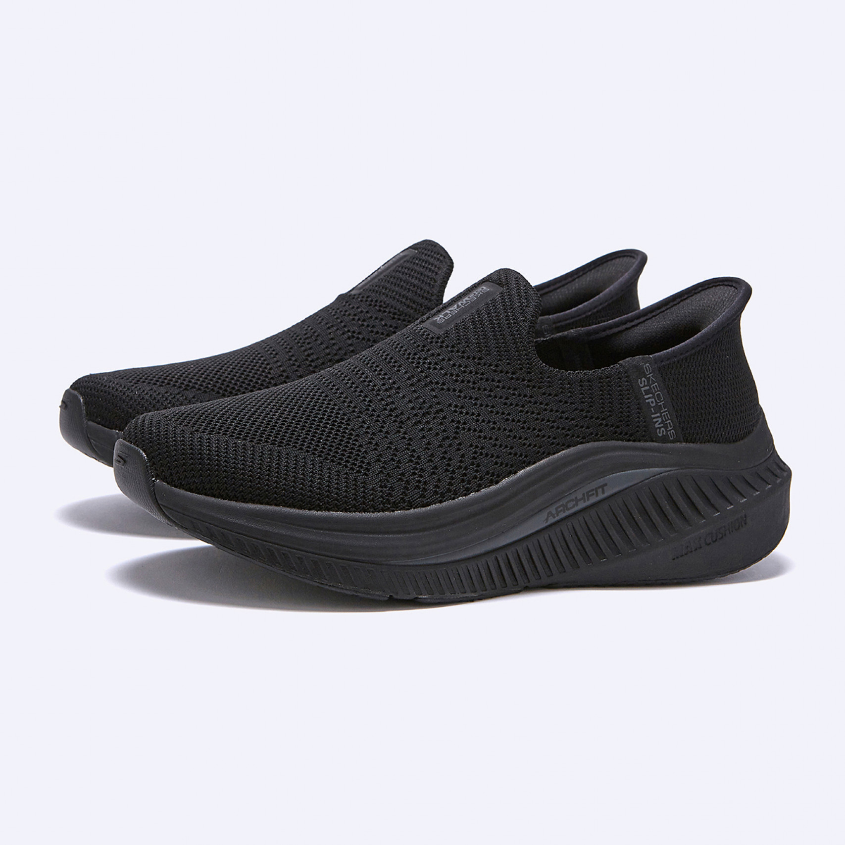 고워크 맥스 쿠셔닝 아치핏 블랙 여성 / 125586TPGD