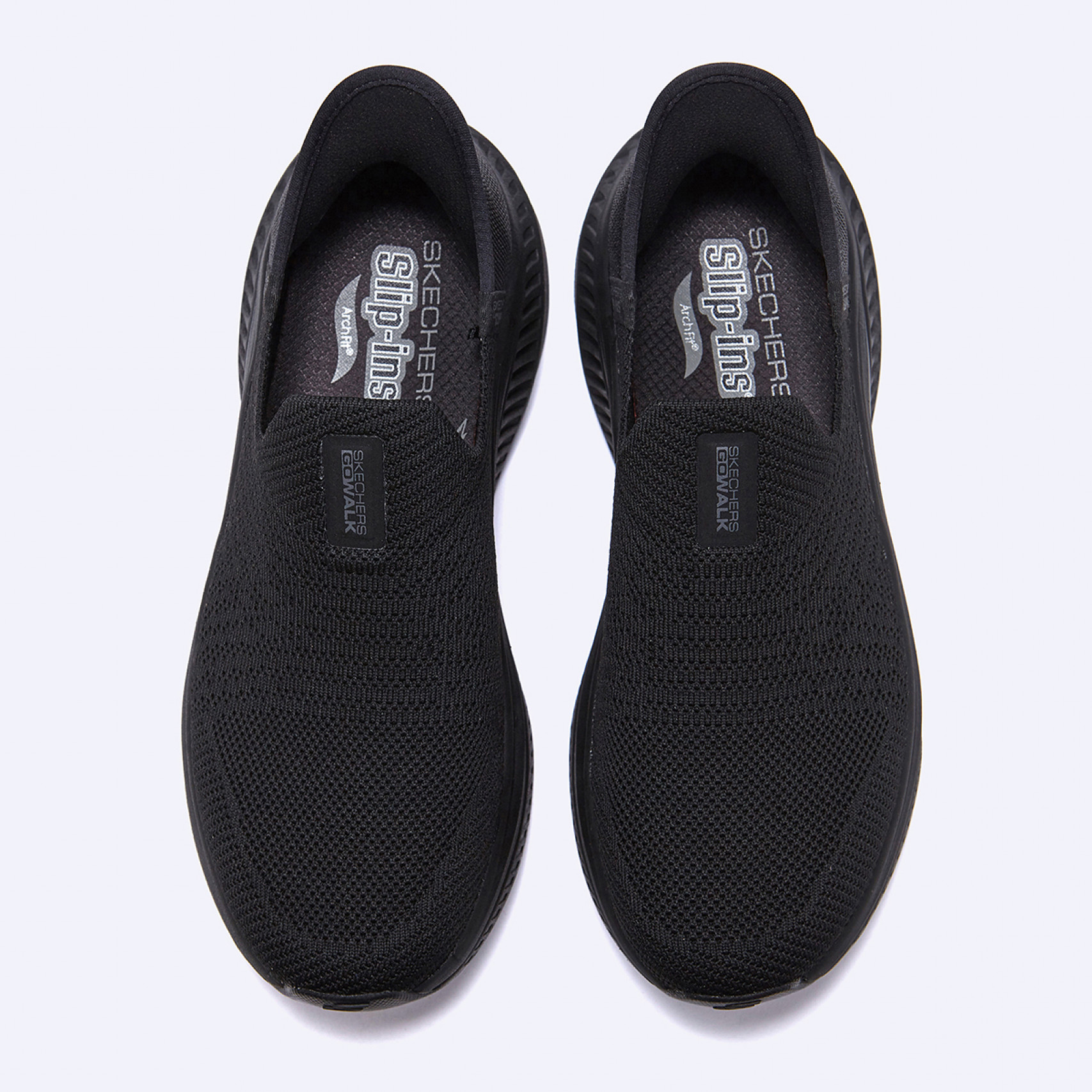 고워크 맥스 쿠셔닝 아치핏 블랙 여성 / 125586TPGD