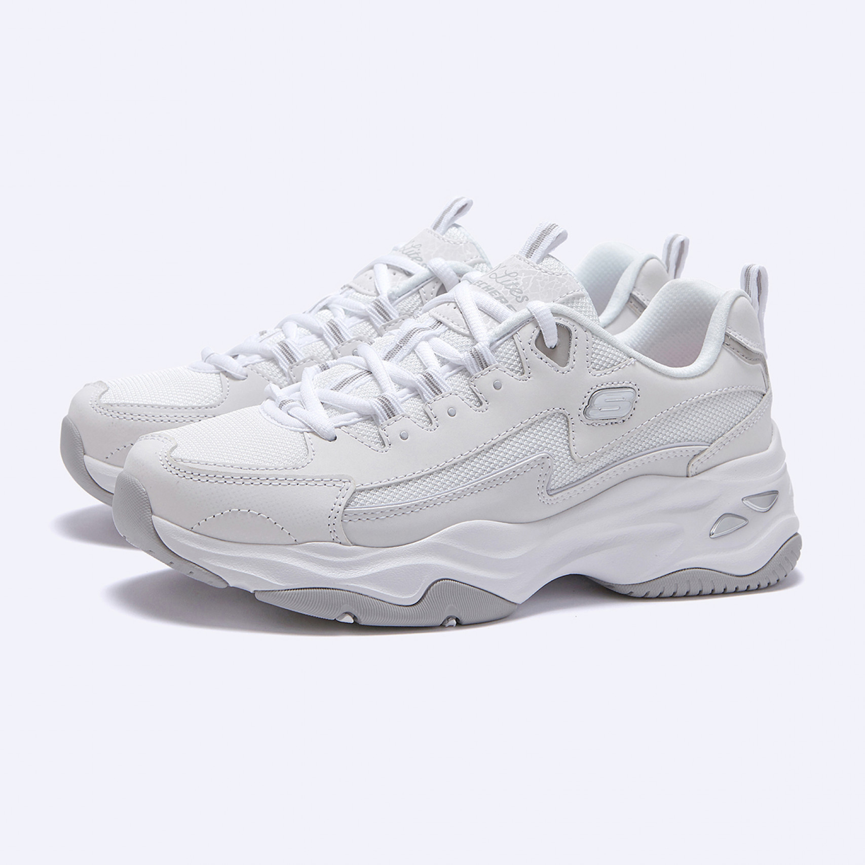 딜라이트 4.0 화이트 여성 / 125586BBK