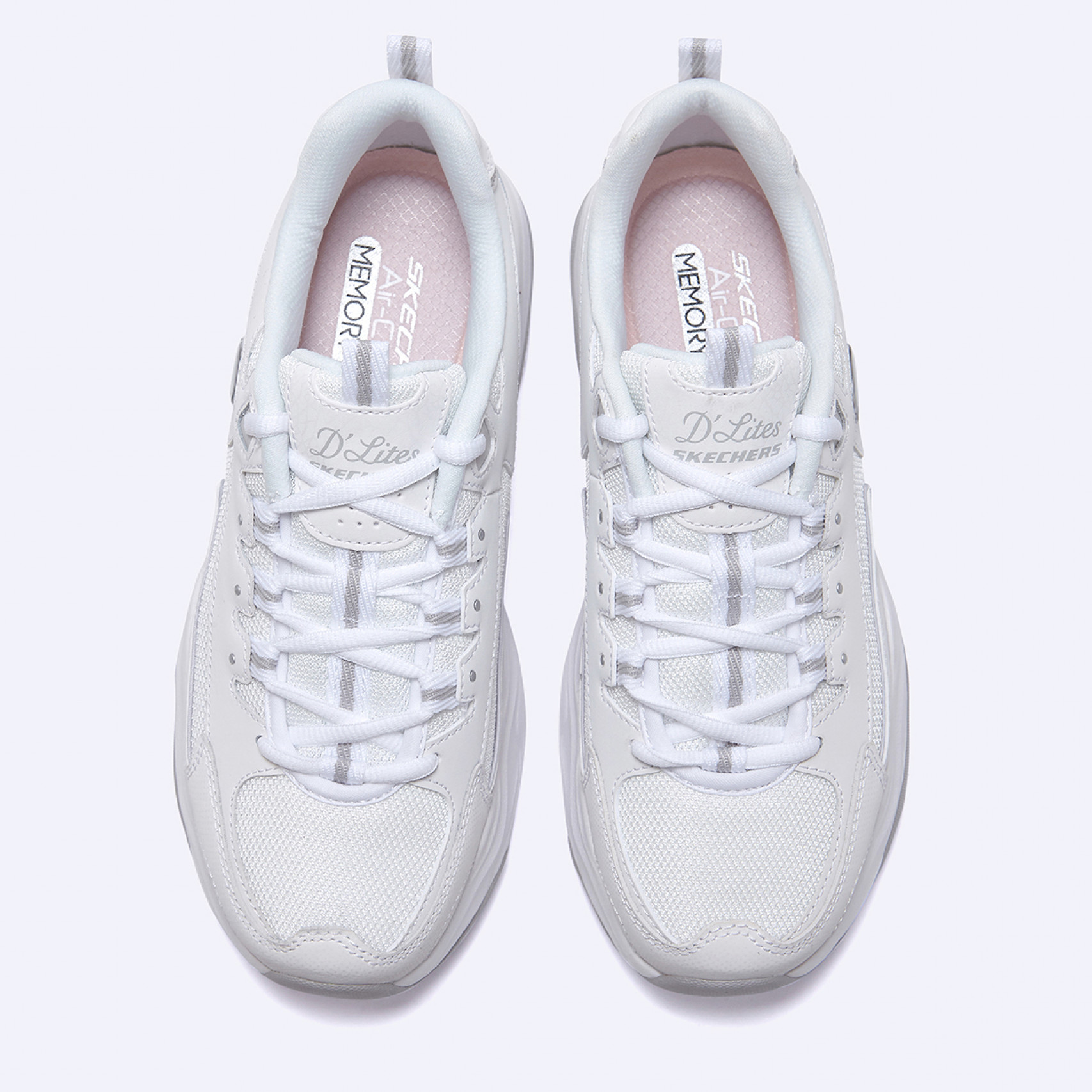 딜라이트 4.0 화이트 여성 / 125586BBK