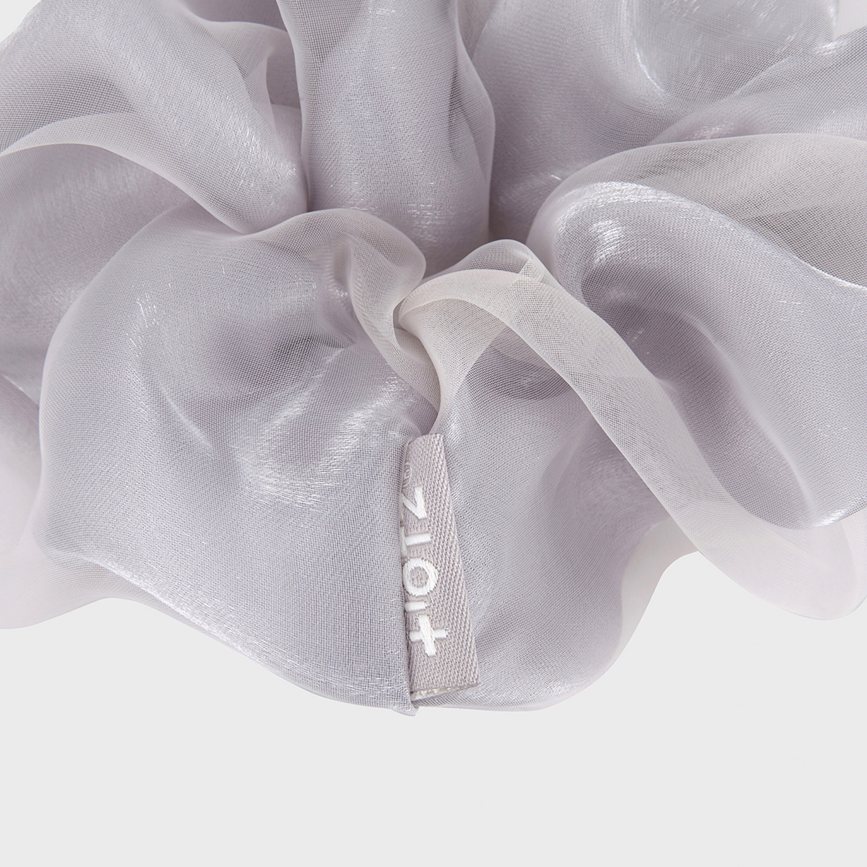 쉬폰 헤어 스크런치 그레이 / FLOTGA1A31