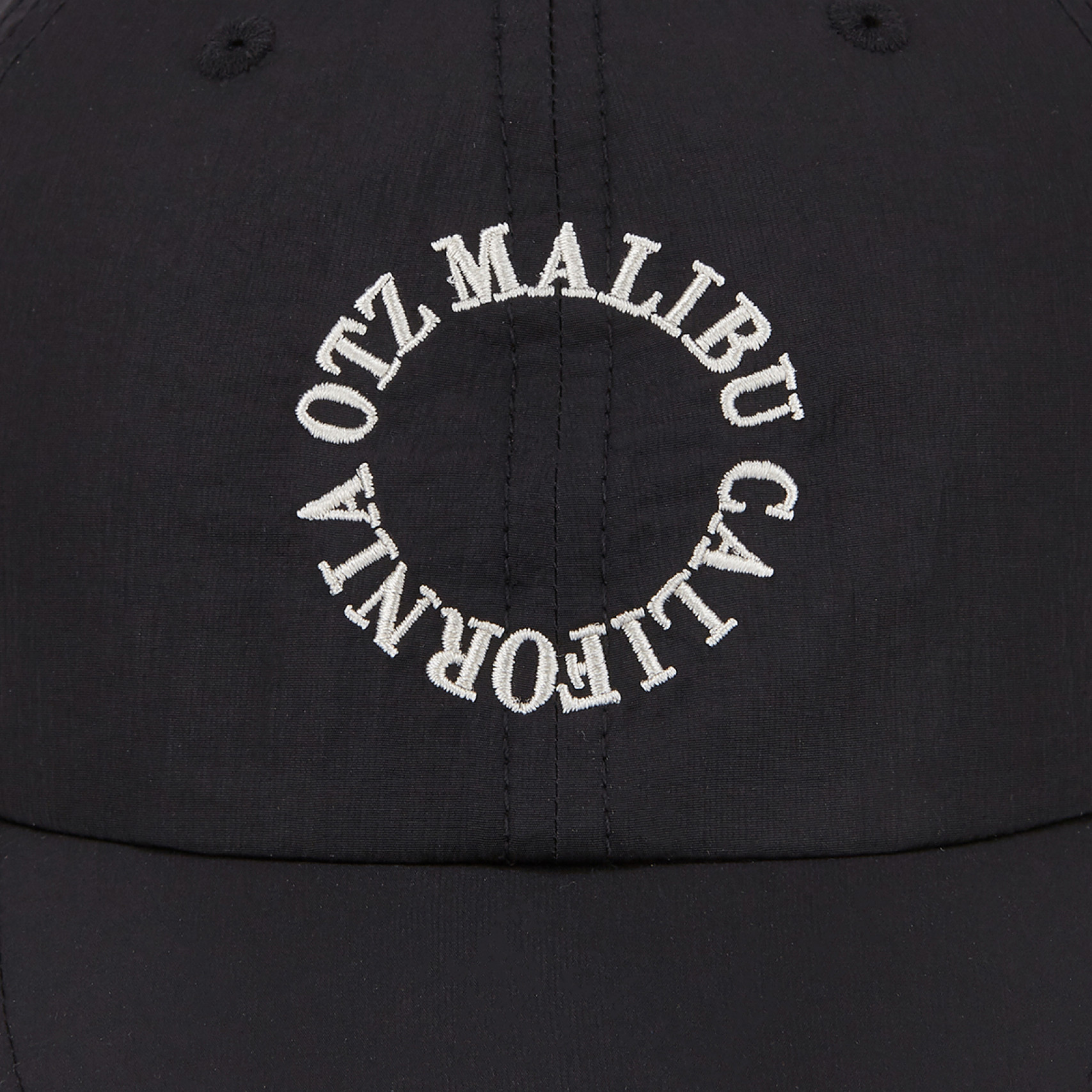 나일론 캡 블랙 / FLOTGA1H13