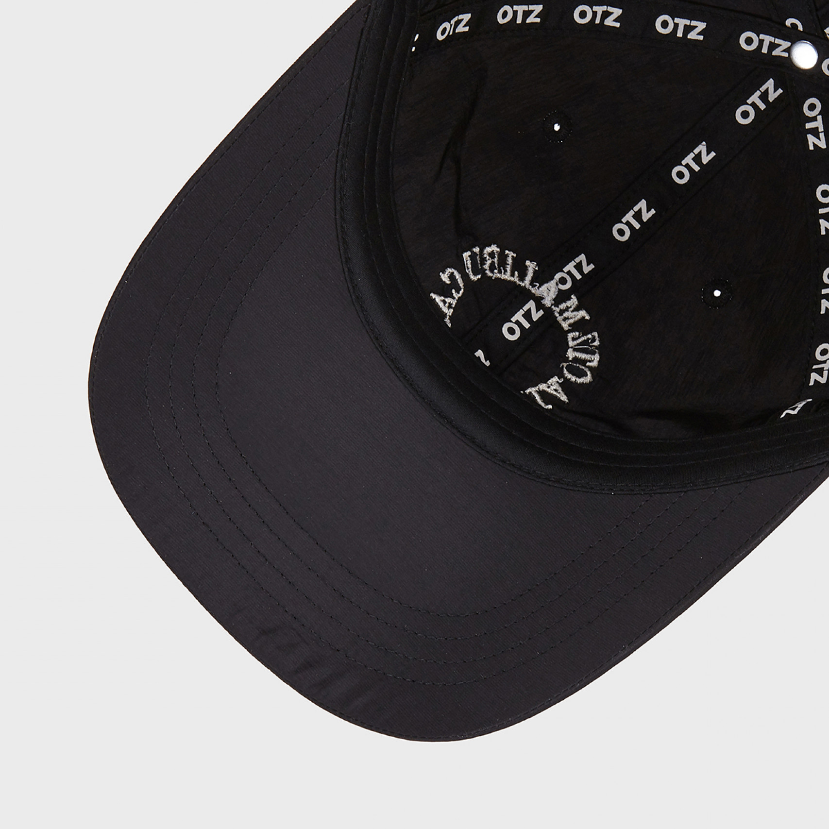 나일론 캡 블랙 / FLOTGA1H13