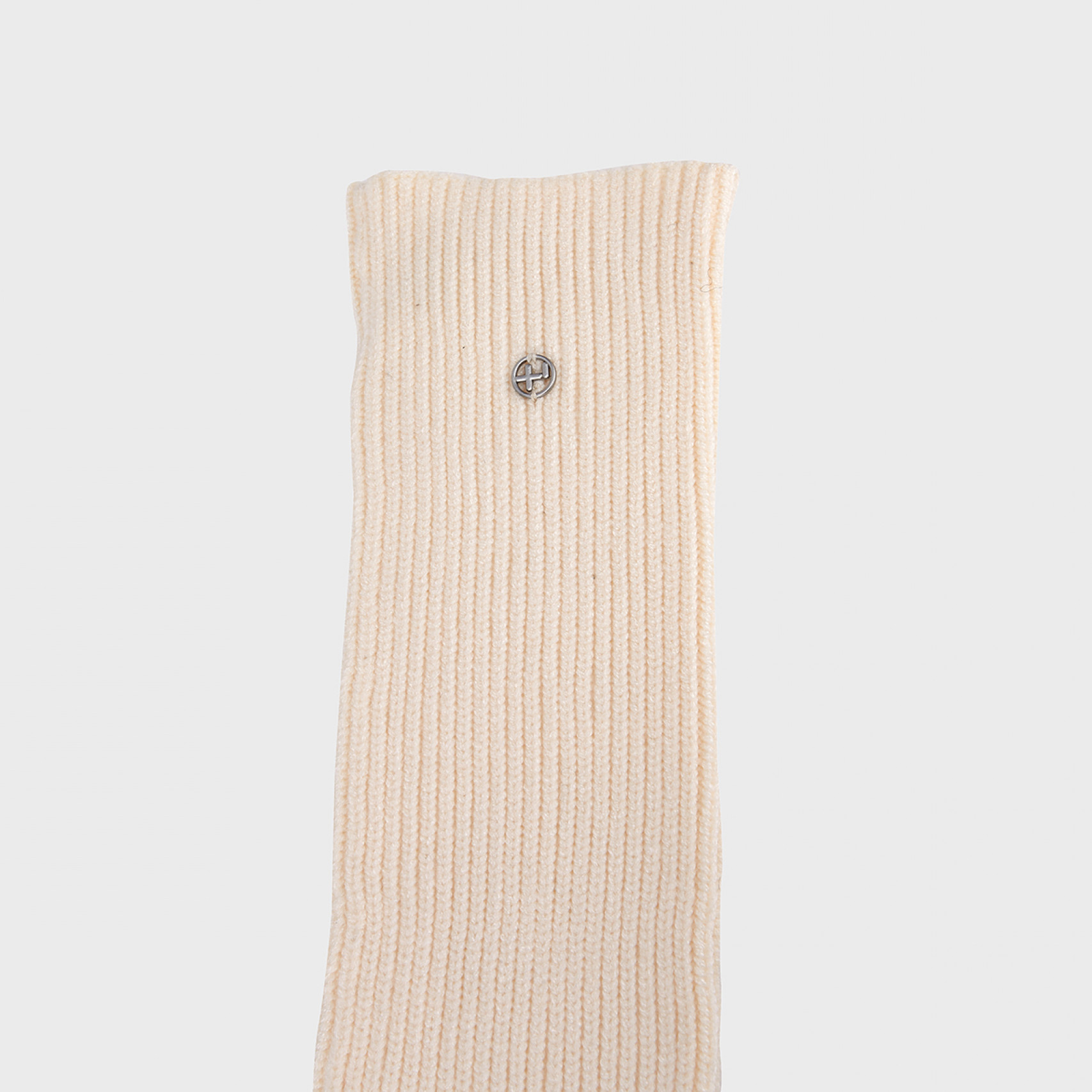 니트 레그 워머 아이보리 / FLOTGA1L04