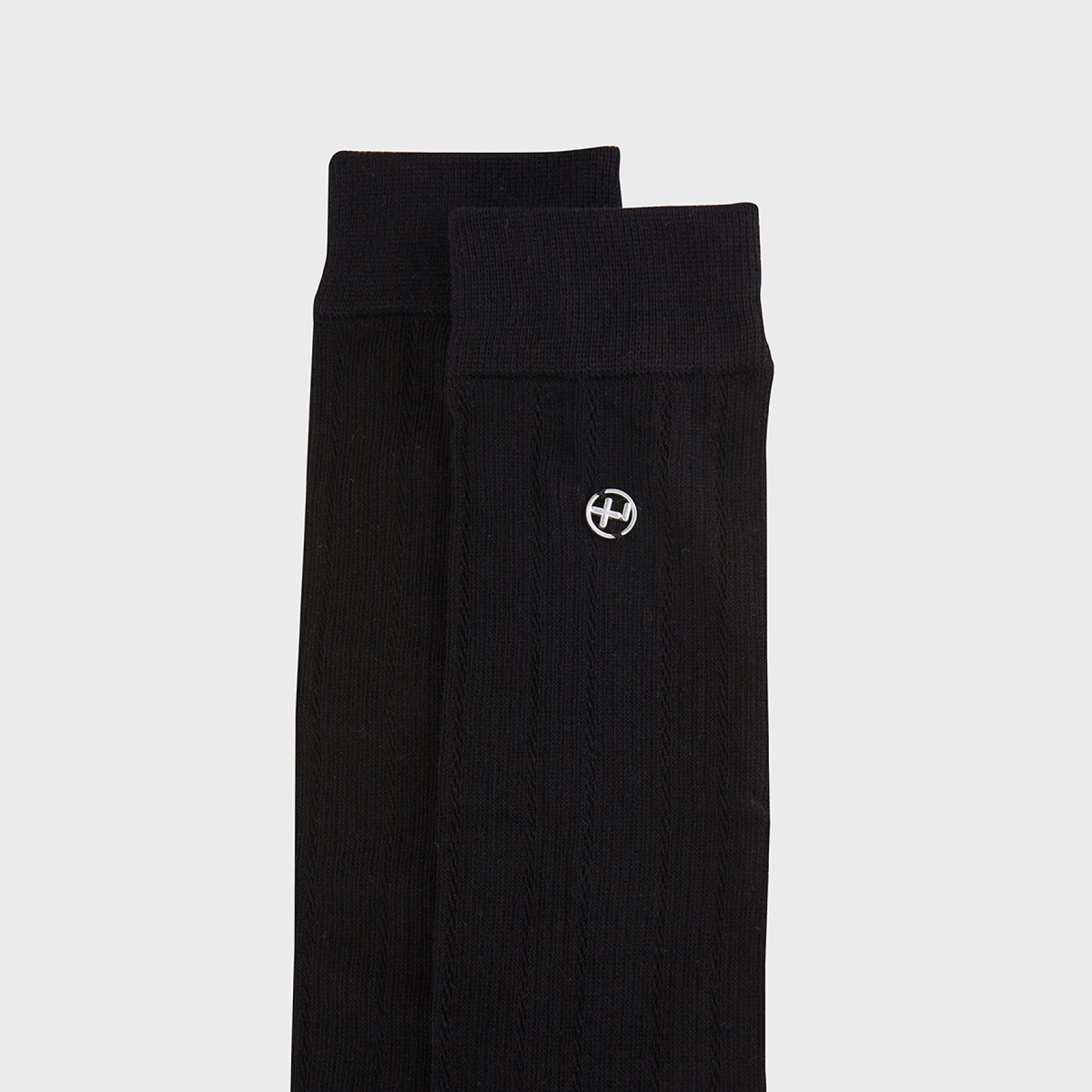 롱 시스루 삭스 블랙 / FLOTGA2L26