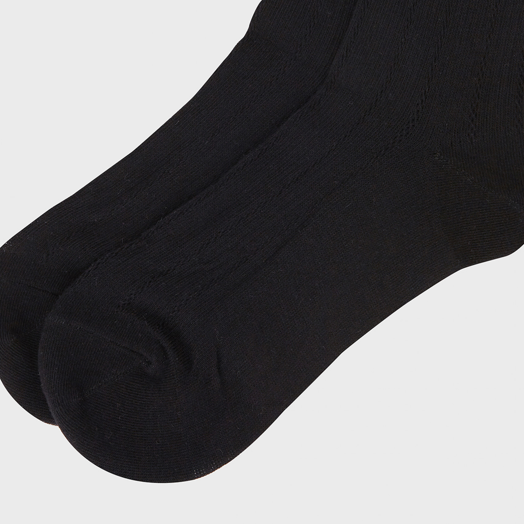 롱 시스루 삭스 블랙 / FLOTGA2L26