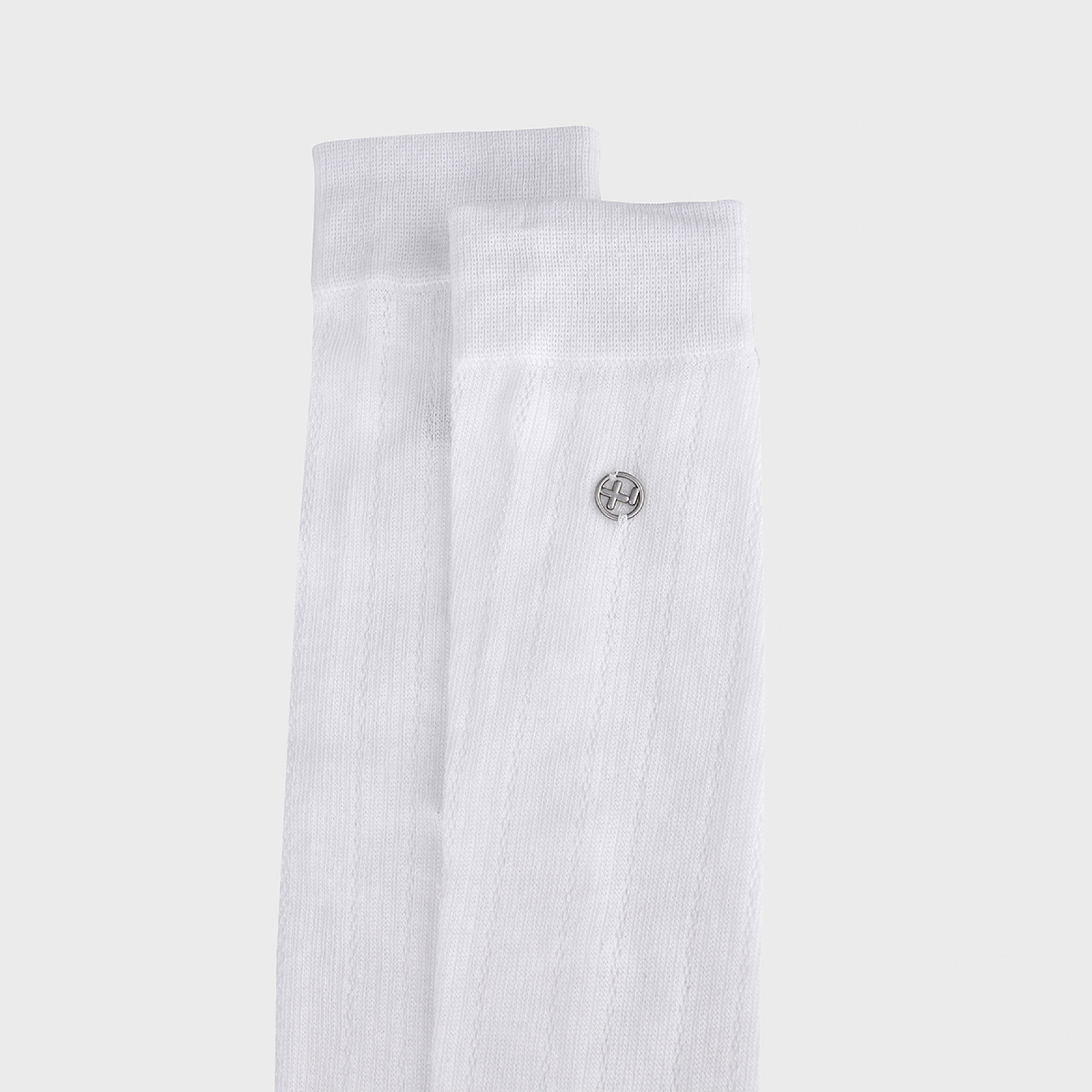 롱 시스루 삭스 아이보리 / FLOTGA2L27