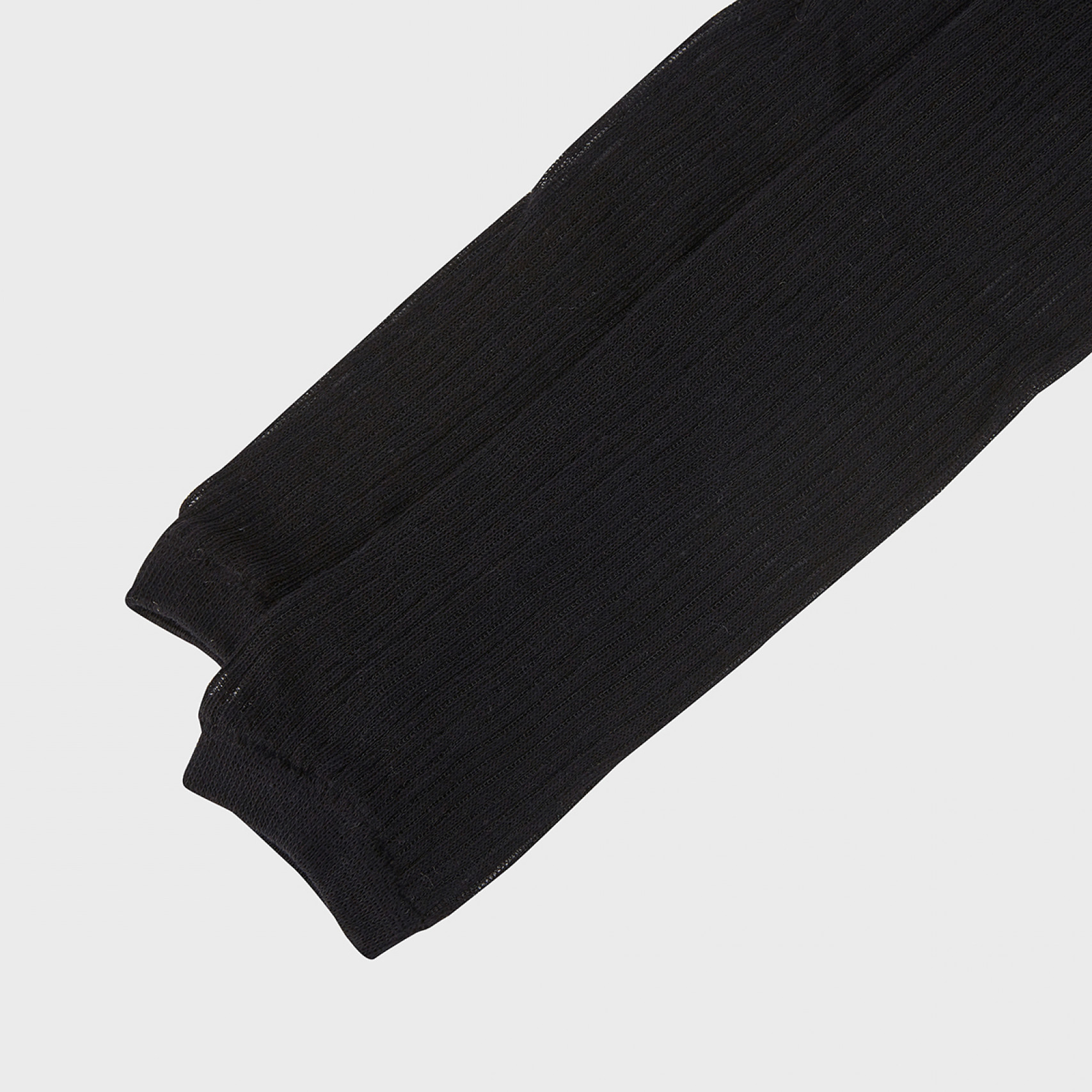 시스루 레그 워머 블랙 / FLOTGA2L30