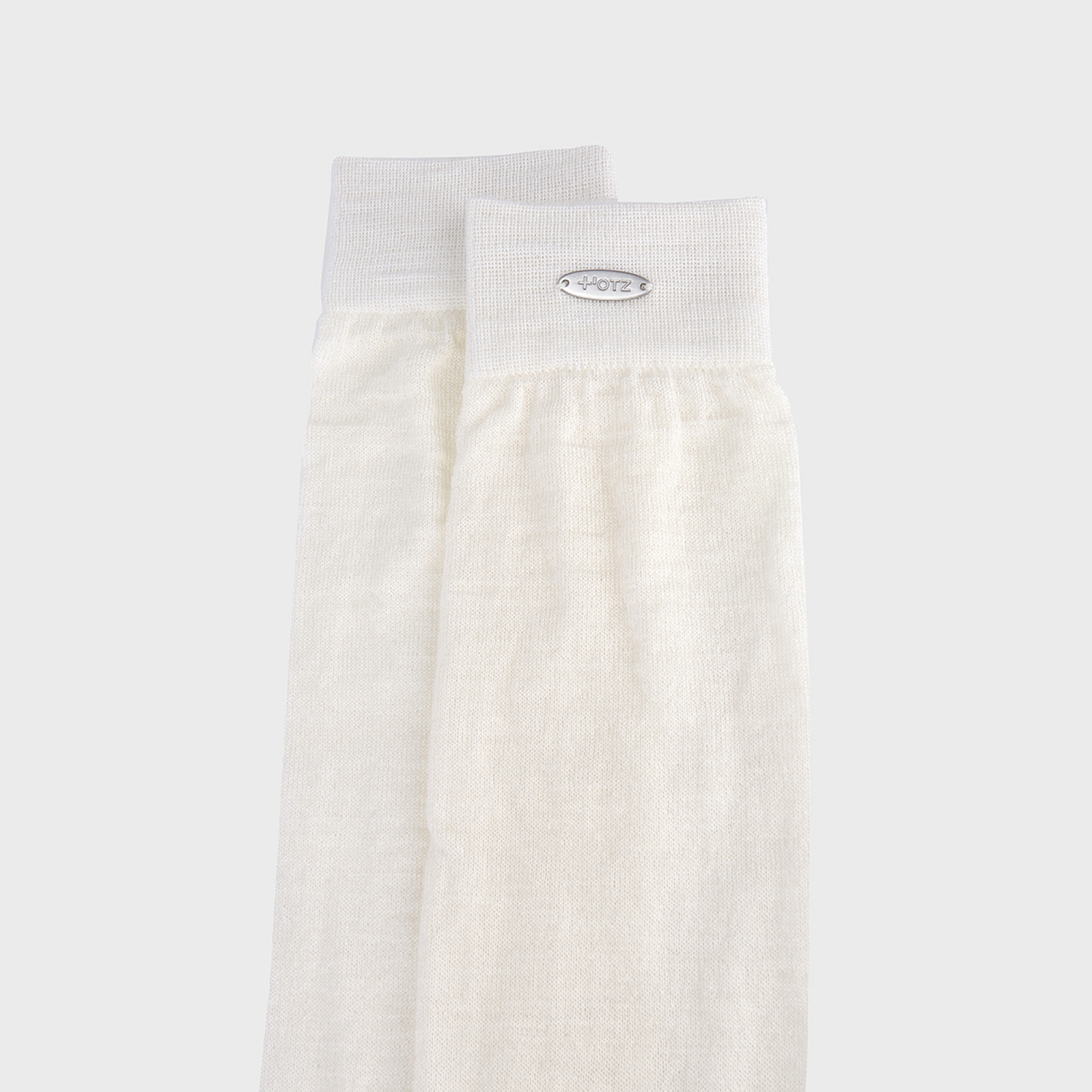 니트 레그 워머 아이보리 / FLOTGA2L33