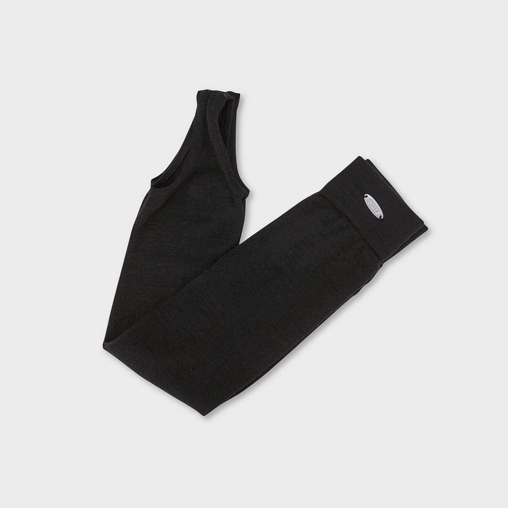 니트 레그 워머 블랙 / FLOTGA2L34