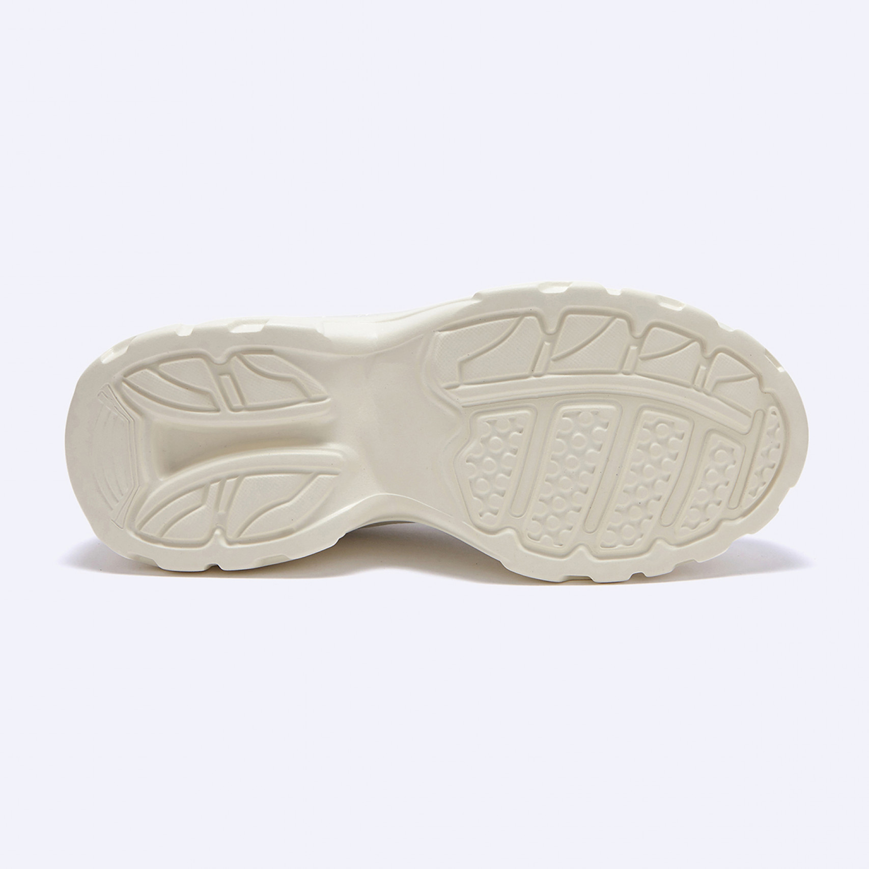 로미타 플랫폼 스니커즈 아이보리 / FLOTGA0W01