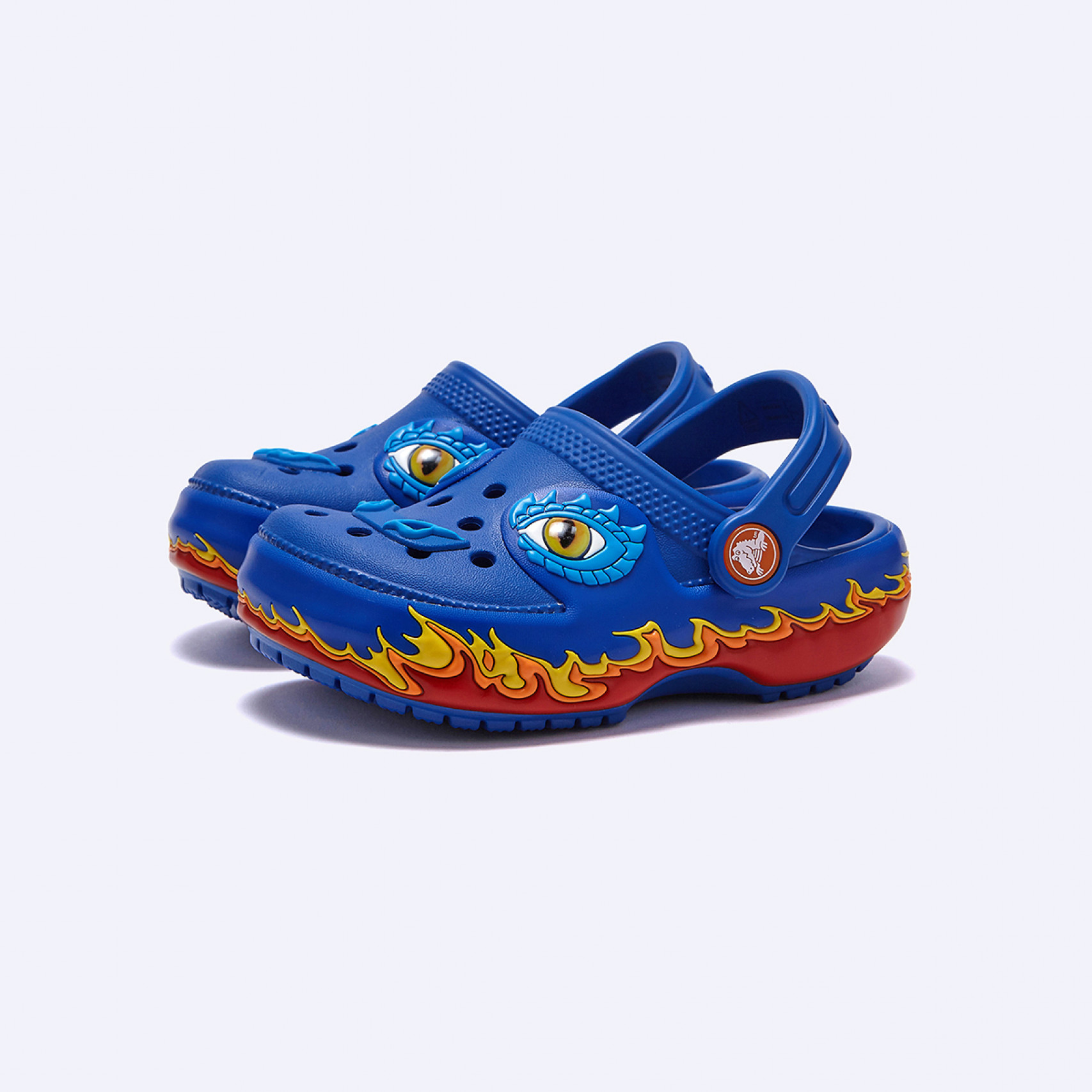 클래식 아이엠 드래곤 클로그 토들러 / 212510-4KZ