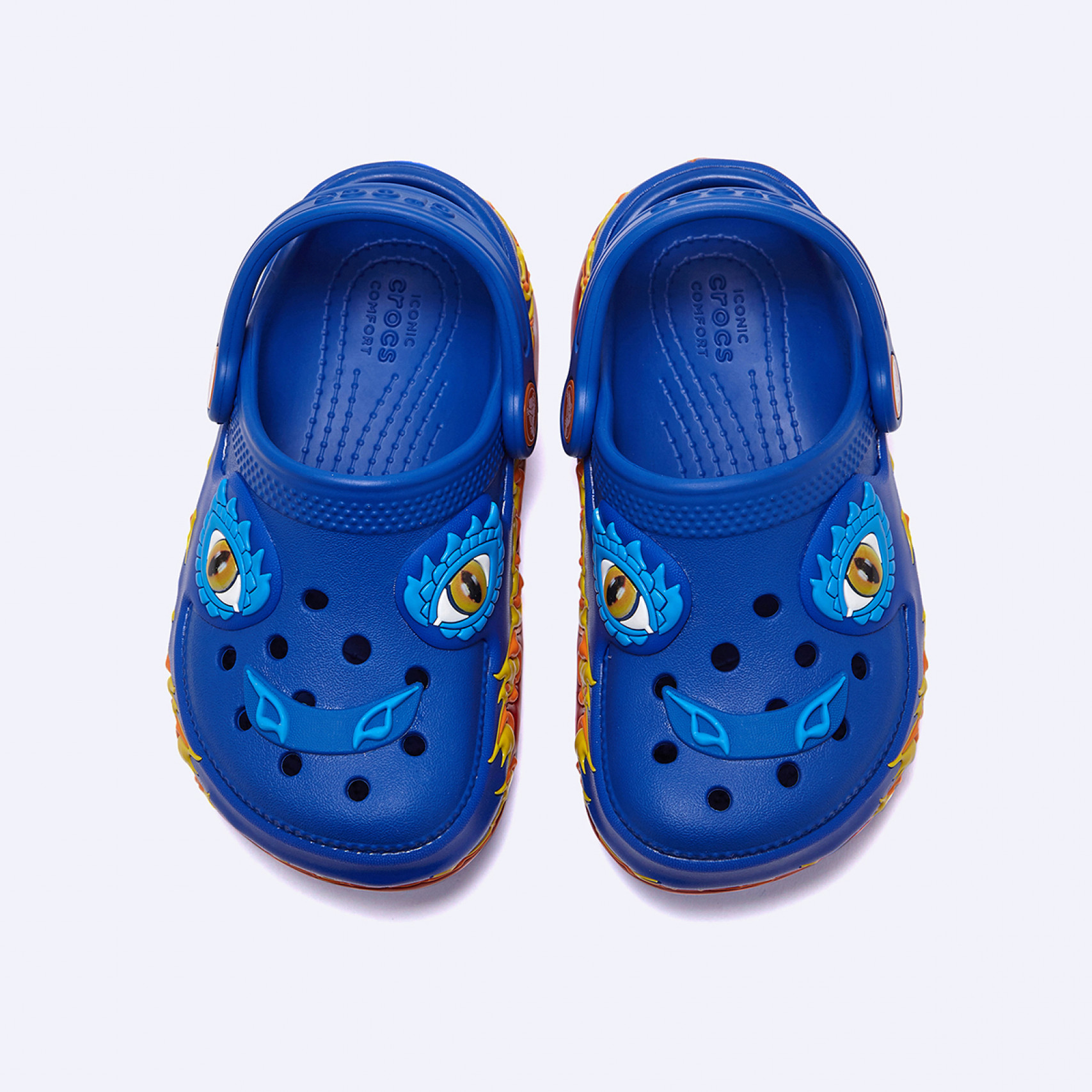 클래식 아이엠 드래곤 클로그 토들러 / 212510-4KZ