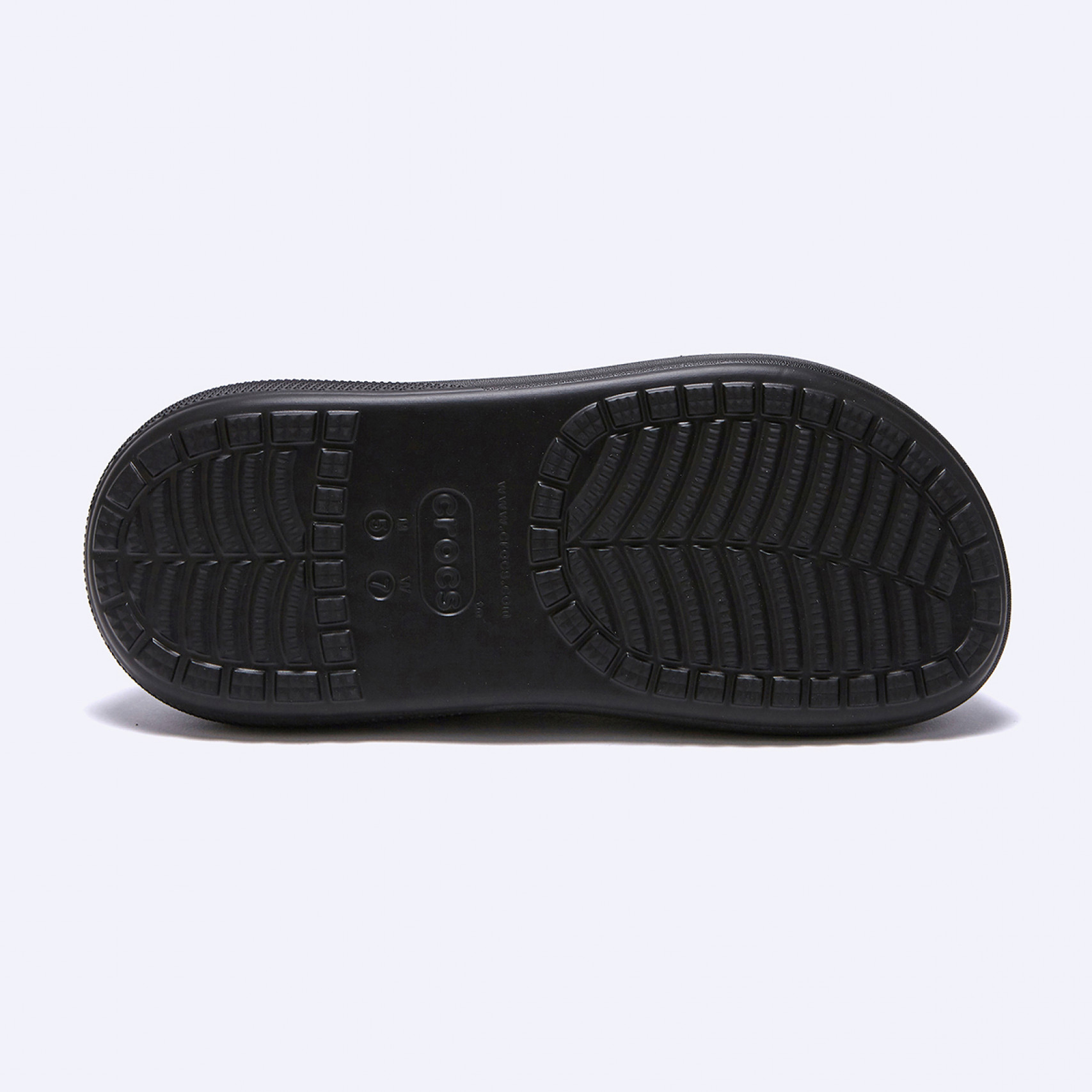 클래식 크러쉬 클로그 블랙 / 207521-001