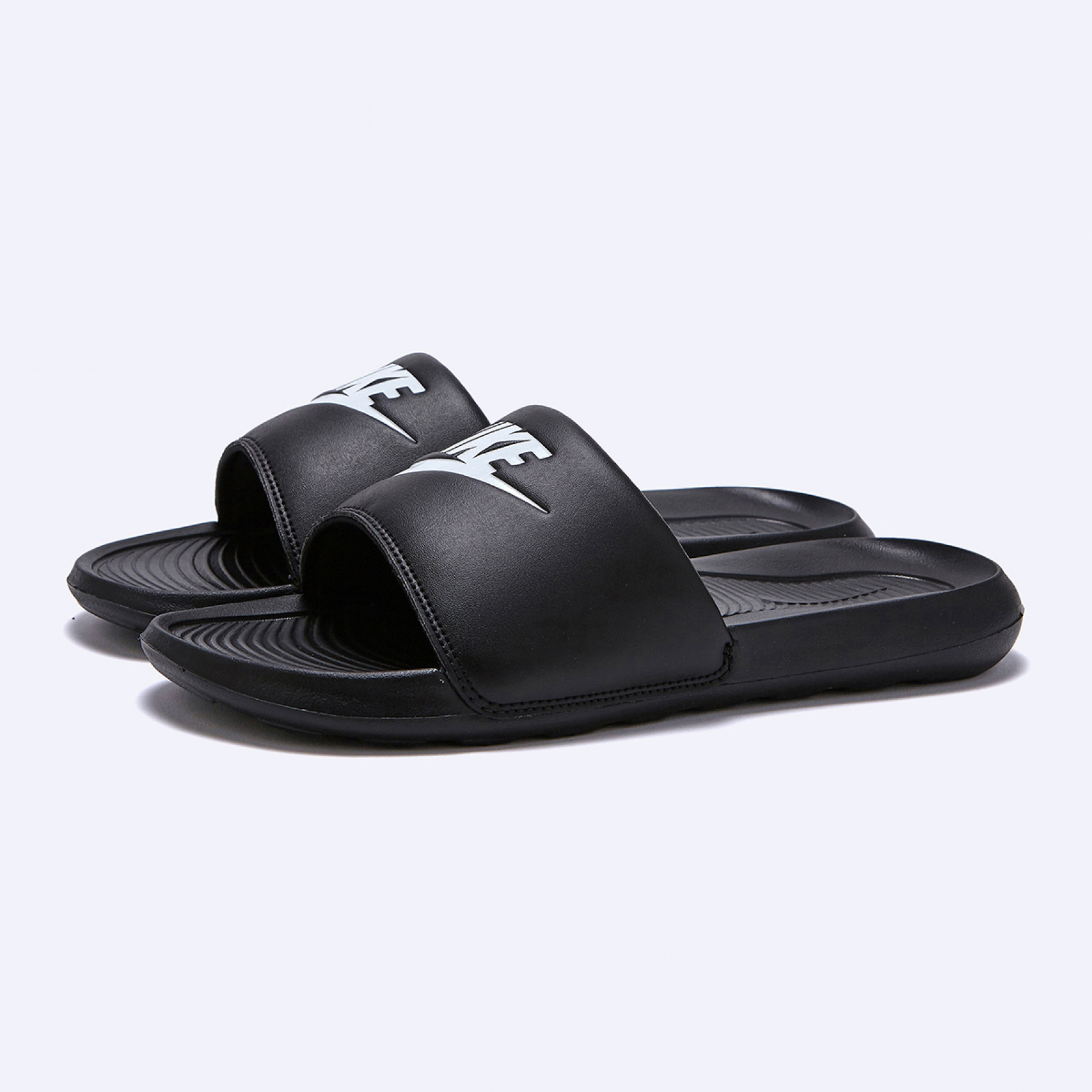 빅토리 원 슬라이드 블랙 남성 / CN9675-002