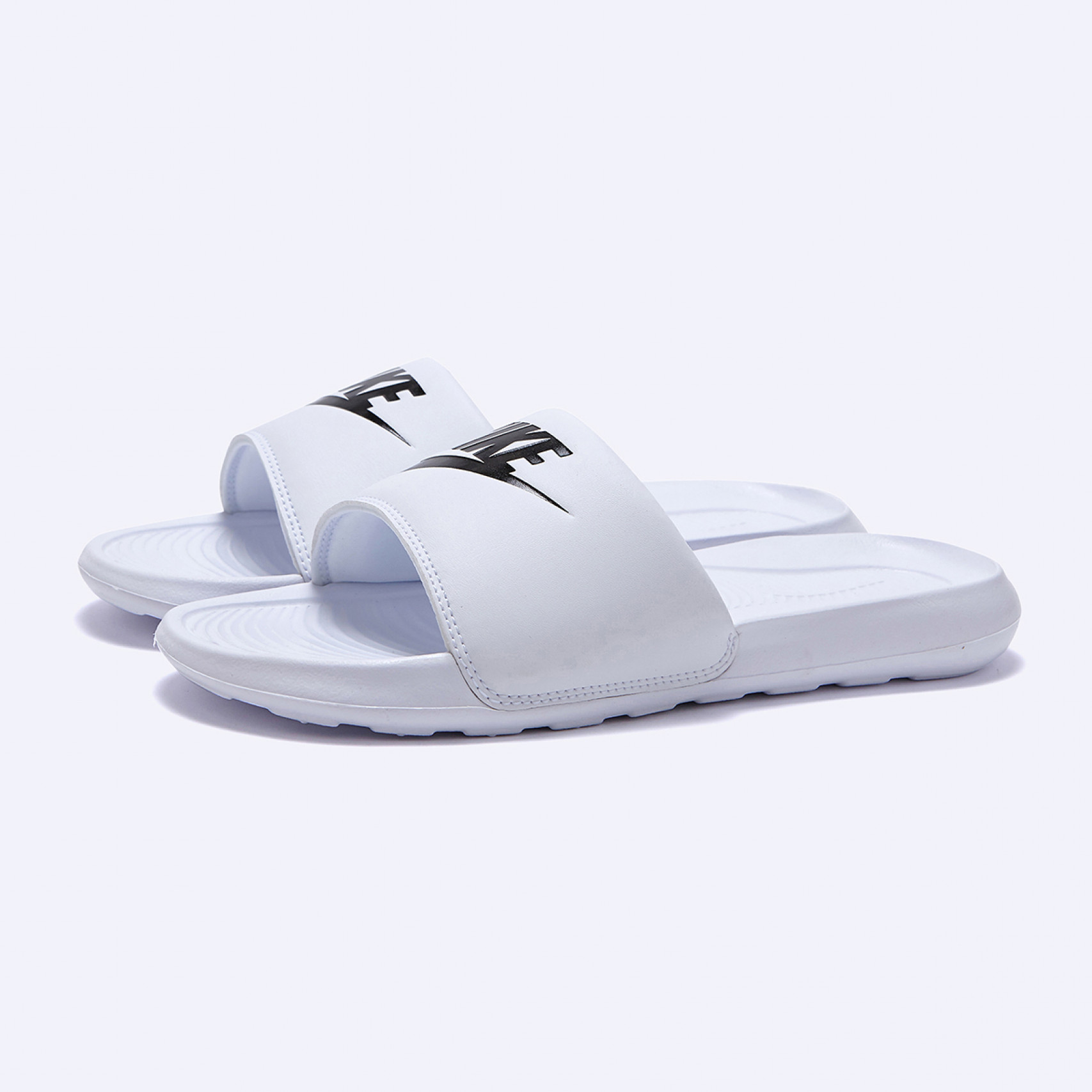 빅토리 원 슬라이드 화이트 여성 / CN9677-100