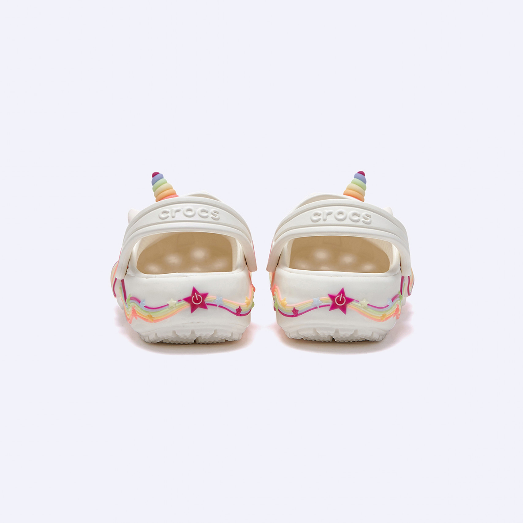 클래식 아이엠 레인보우 유니콘 클로그 토들러 / 212508-0WV