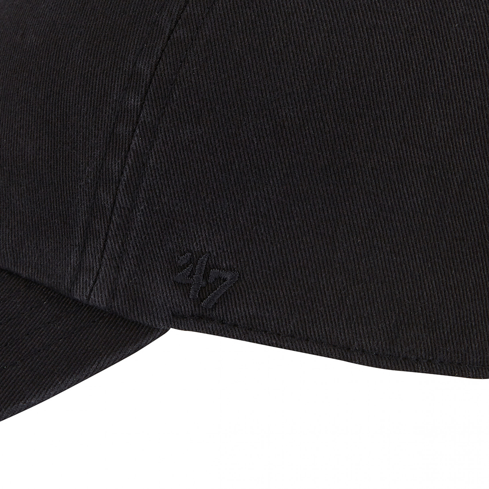 47 소호 대드 캡 블랙 / FOS902103