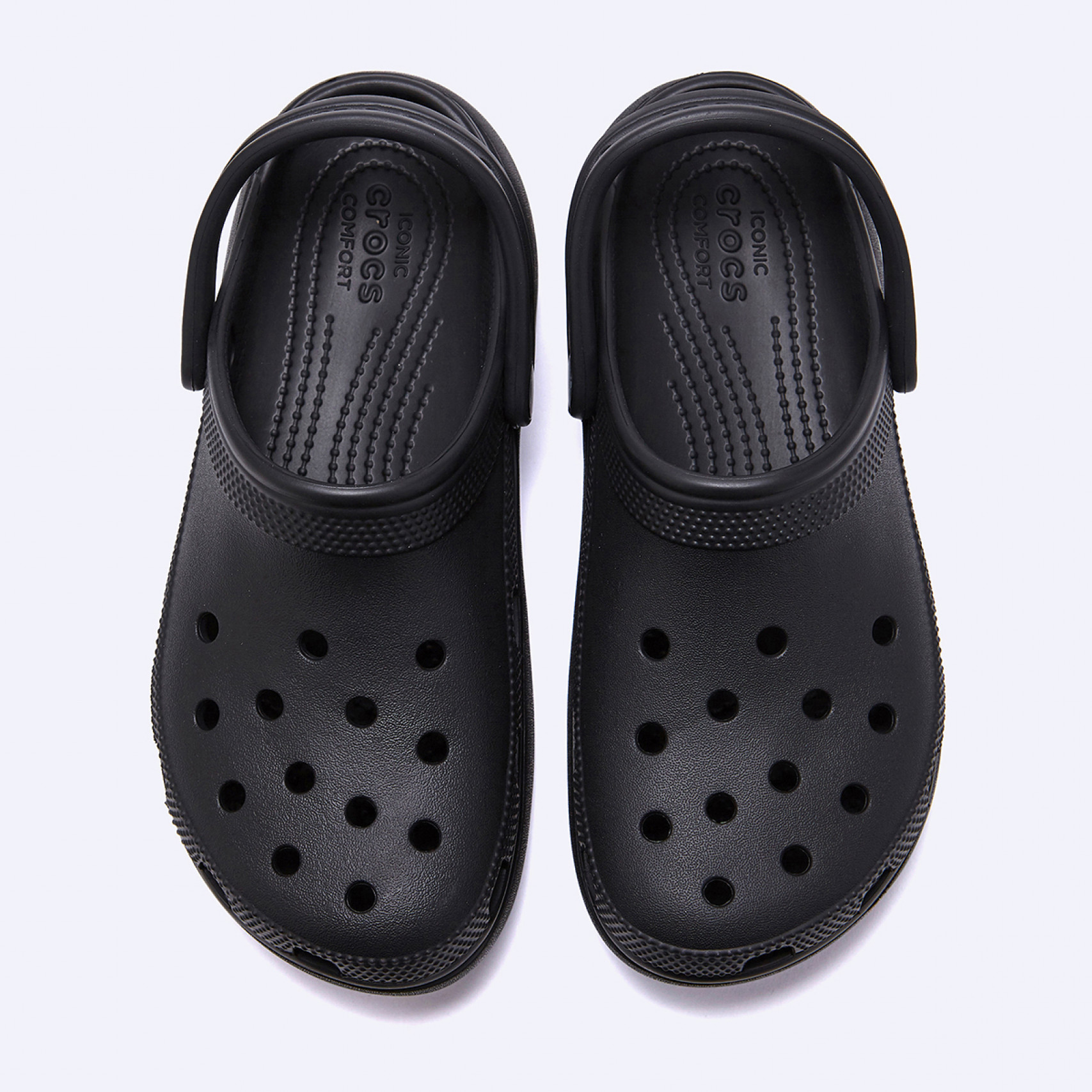 클래식 플랫폼 클로그 블랙 / 206750-001