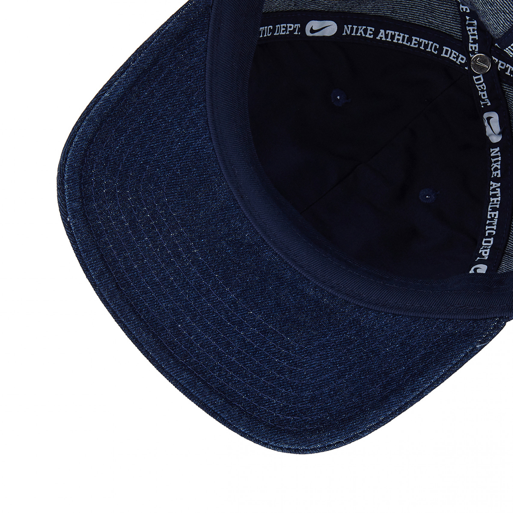 클럽 언스트럭처 데님 칼리지 네이비 캡 / HF0383-419