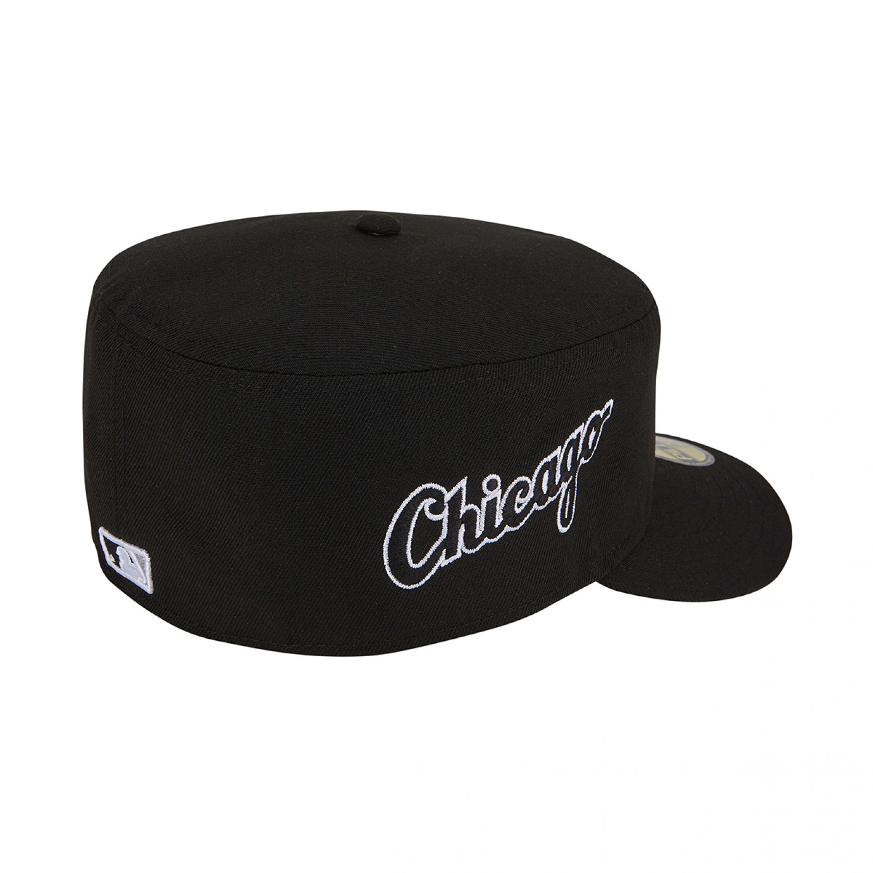 MLB 시카고 화이트삭스 필박스 피티드캡 블랙 / 15131629