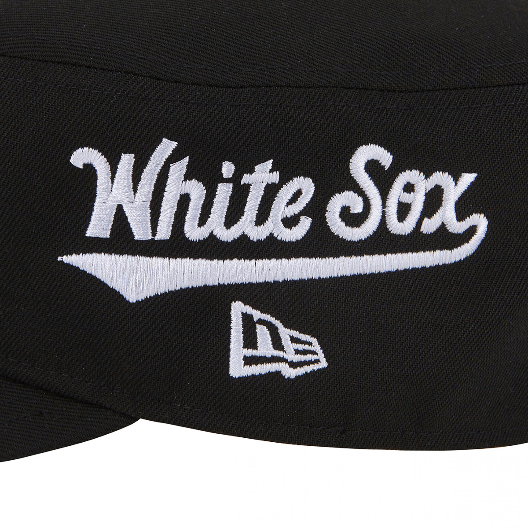 MLB 시카고 화이트삭스 필박스 피티드캡 블랙 / 15131629