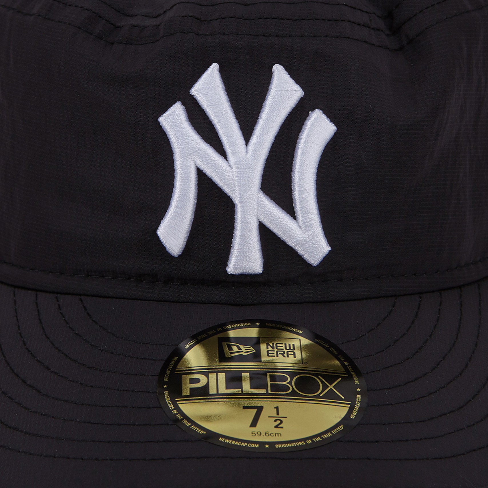 MLB 뉴욕 양키스 필박스 메탈 나일론 피티드캡 블랙 / 15131633