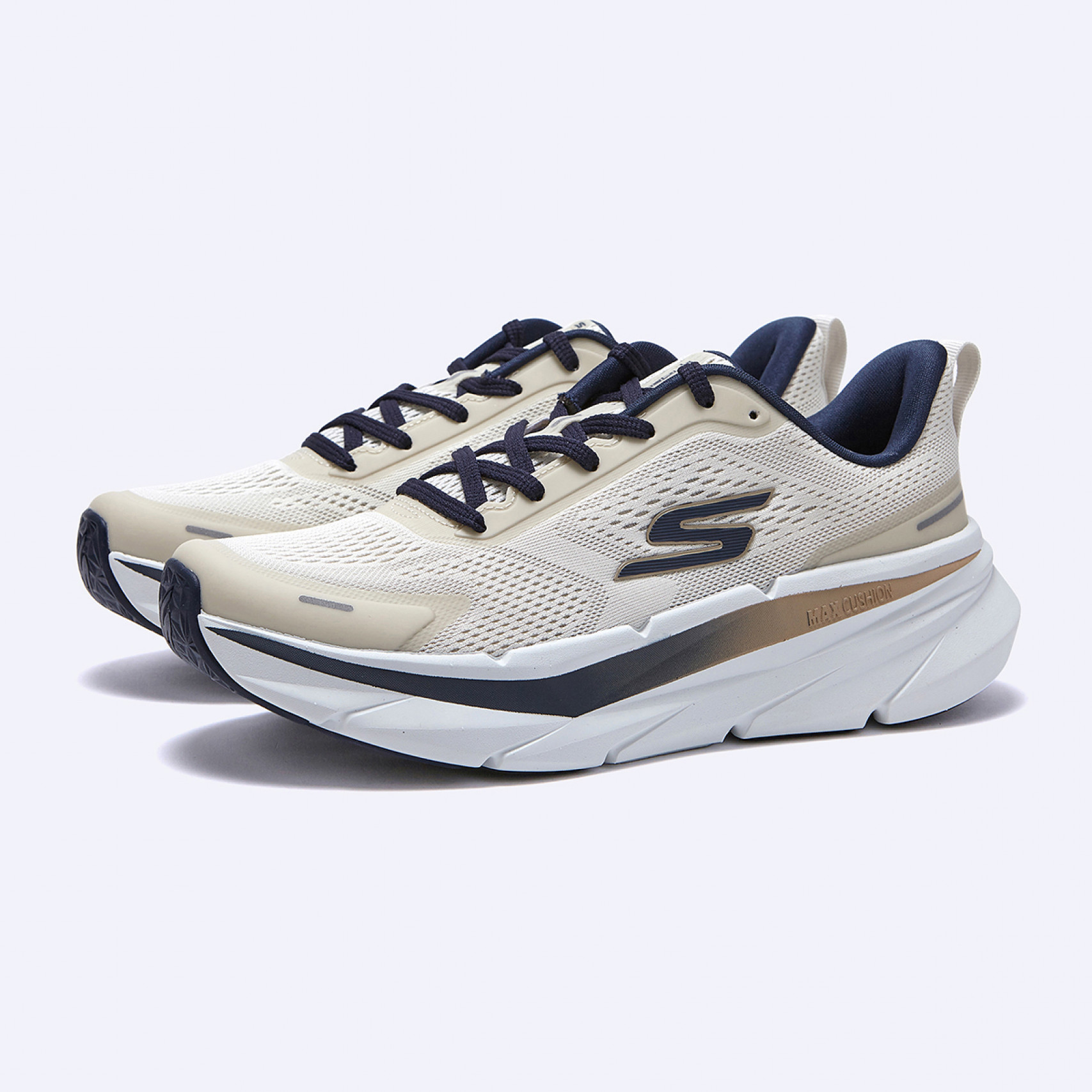 맥스 쿠셔닝 프리미어 3 아이보리 남성 / 221220NAT