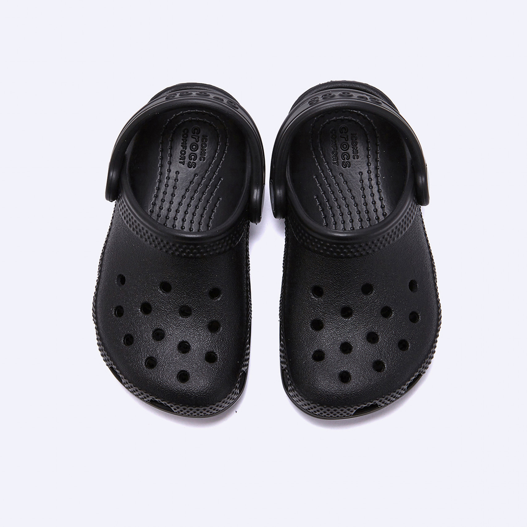 클래식 클로그 토들러 블랙 / 206990-001