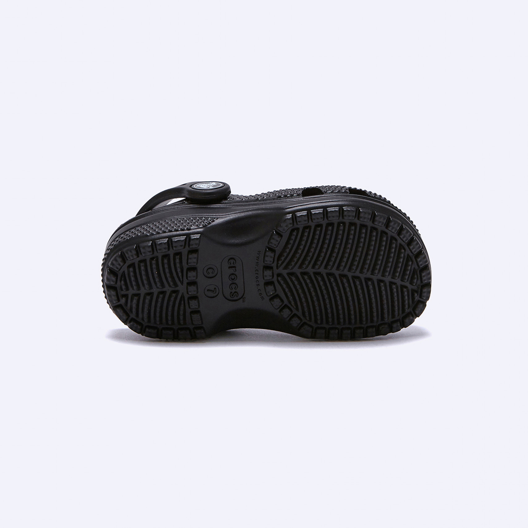 클래식 클로그 토들러 블랙 / 206990-001