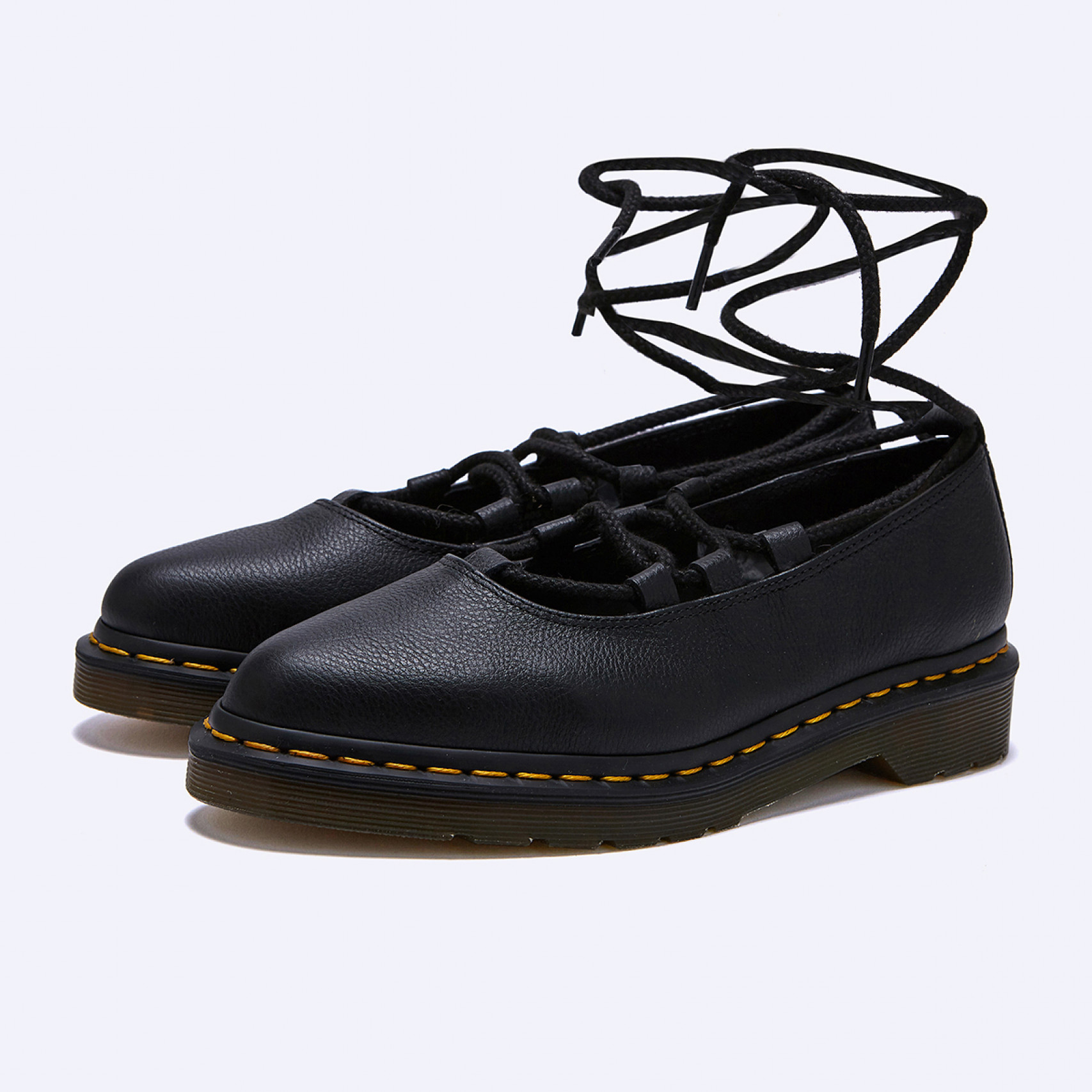 엘피 II 레이스업 블랙 / 40683001