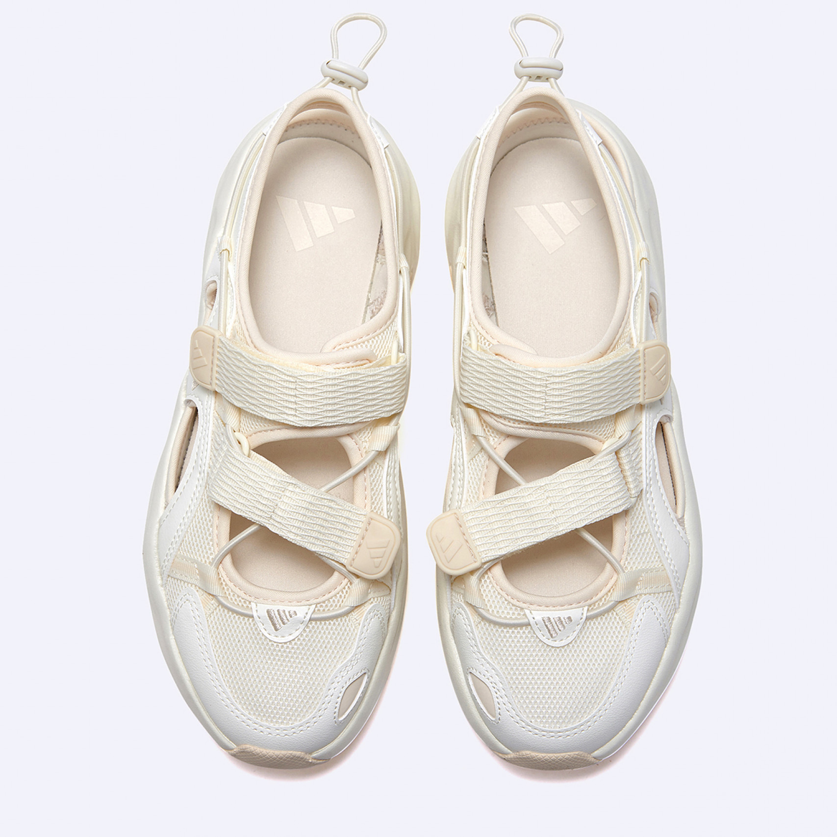 오즈웨이브 샌들 화이트 여성 / JS4577