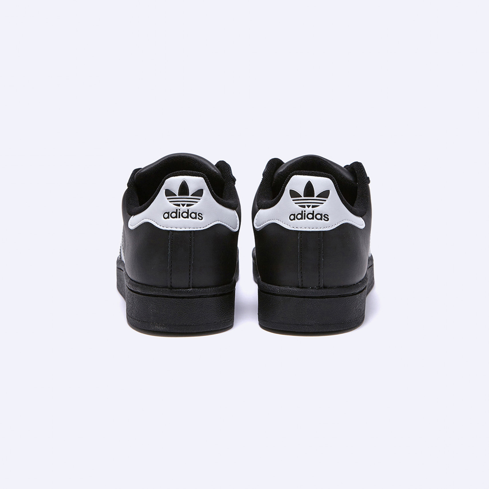 슈퍼스타 II 블랙 화이트 / JI0079