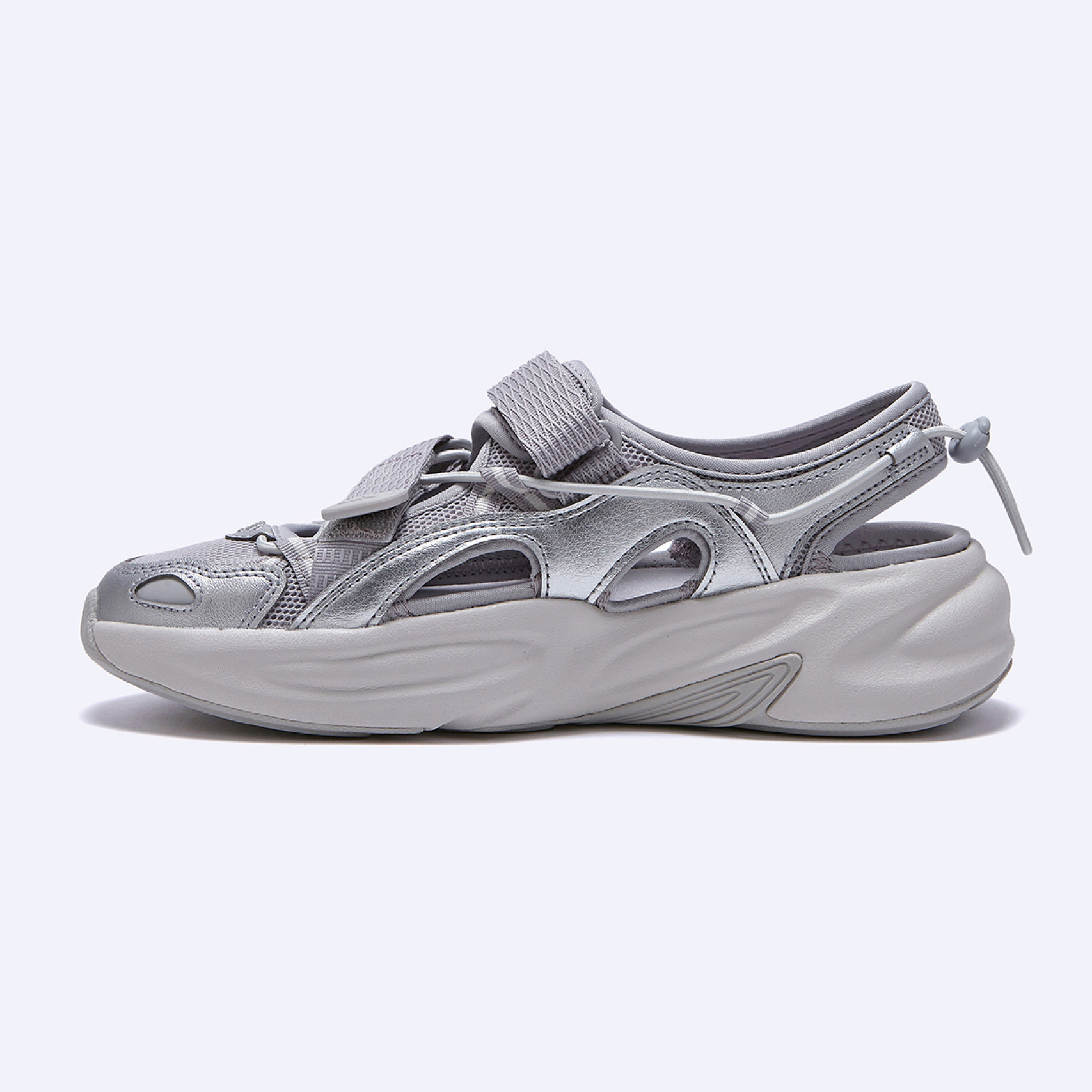 오즈웨이브 샌들 그레이 여성 / JS4580