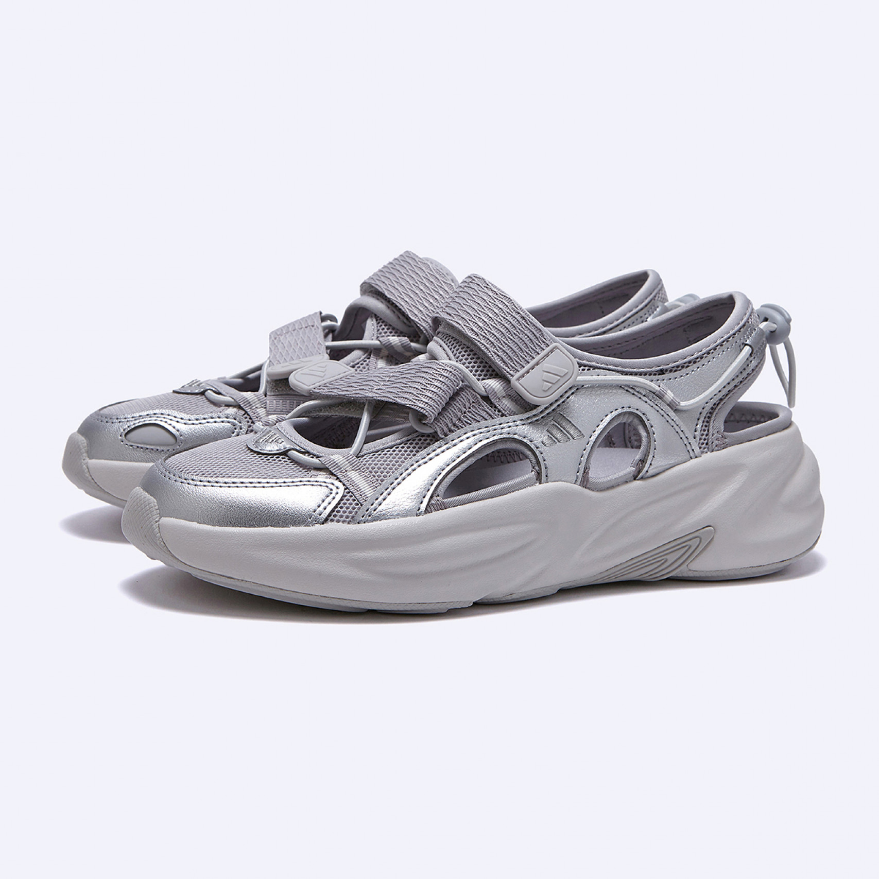 오즈웨이브 샌들 그레이 여성 / JS4580