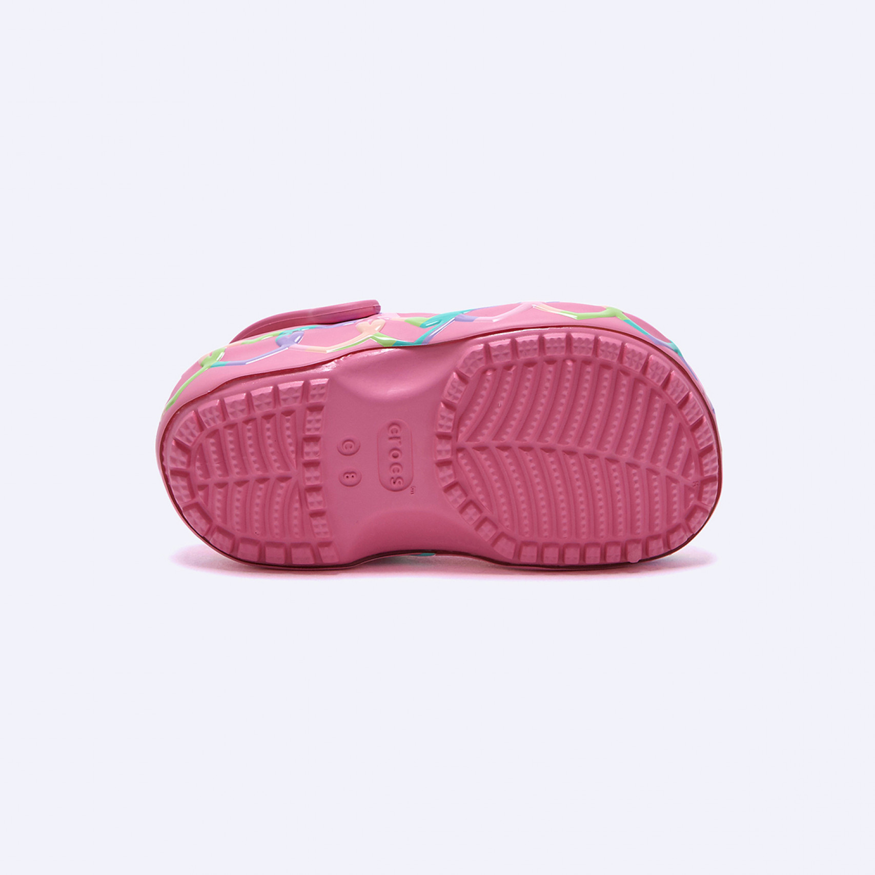 클래식 하트 라이트 클로그 토들러 / 213184-669